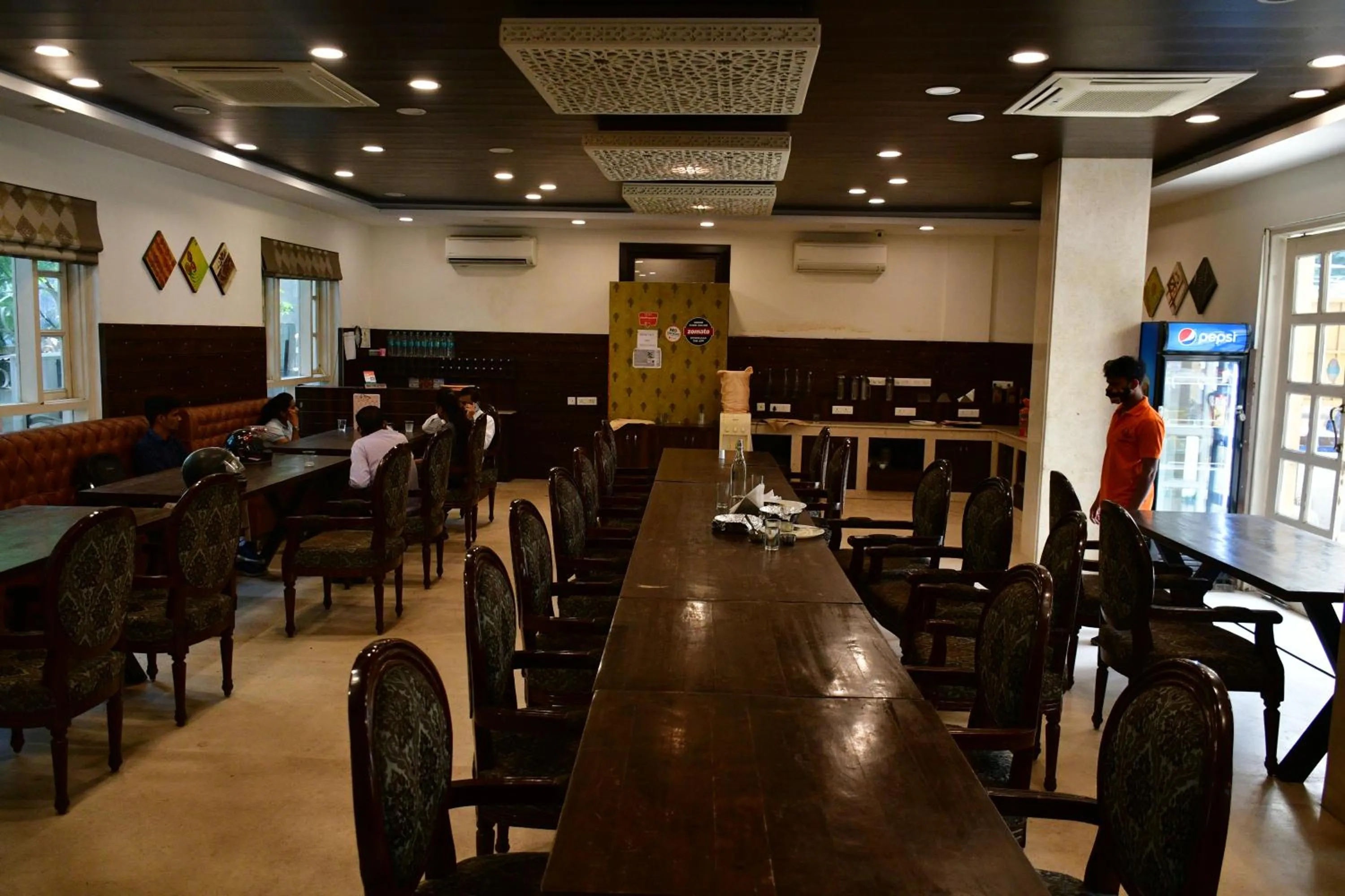 Buffet breakfast in Hotel The Orion