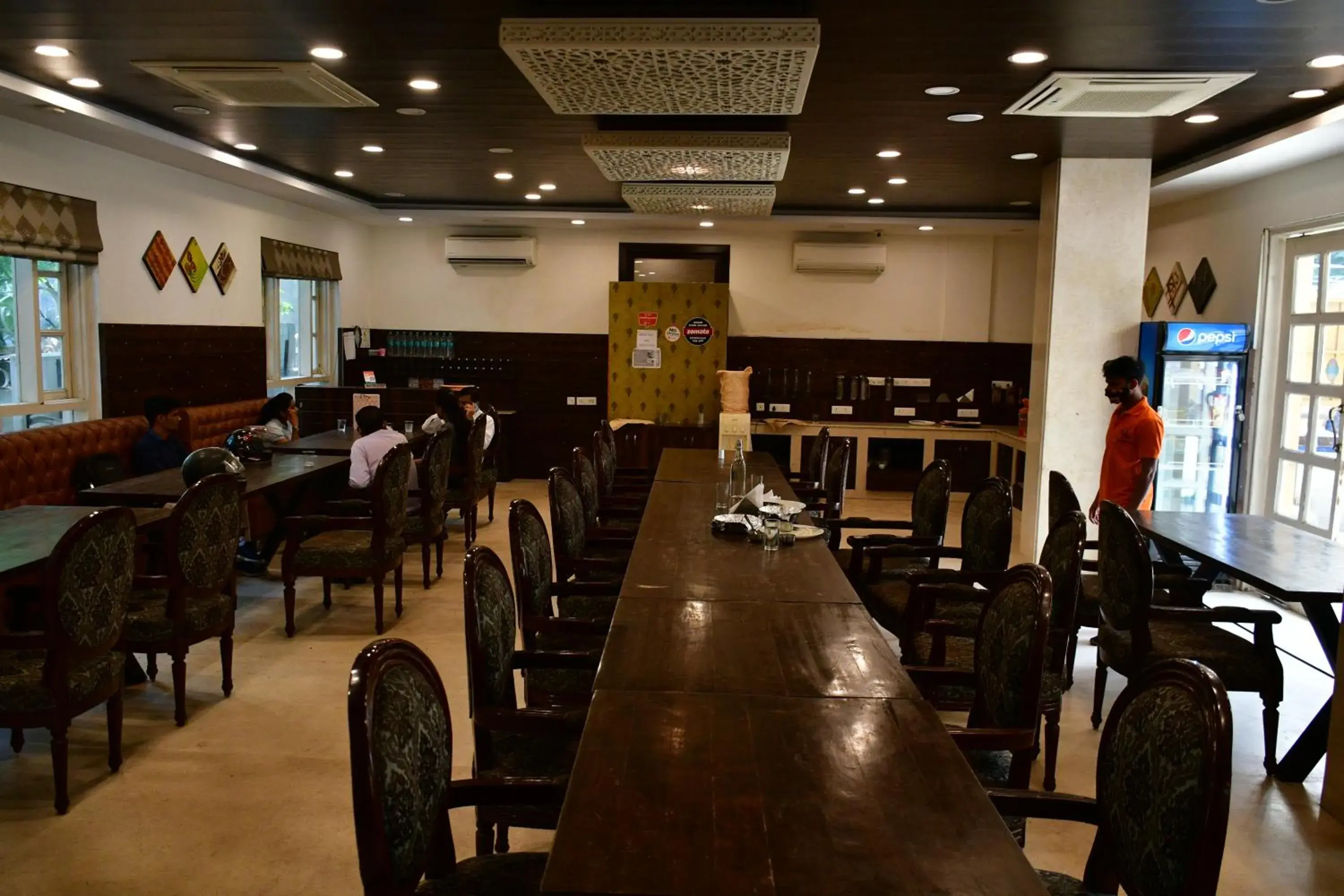 Buffet breakfast in Hotel The Orion Buffet breakfast in Hotel The Orion