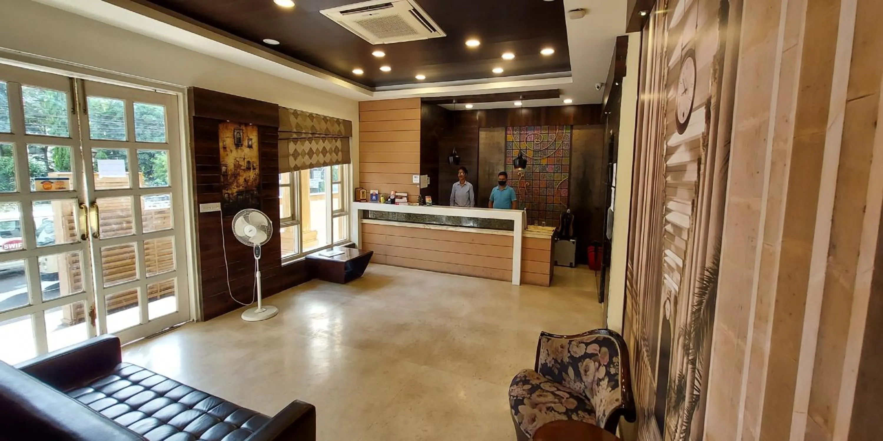 Lobby or reception in Hotel The Orion