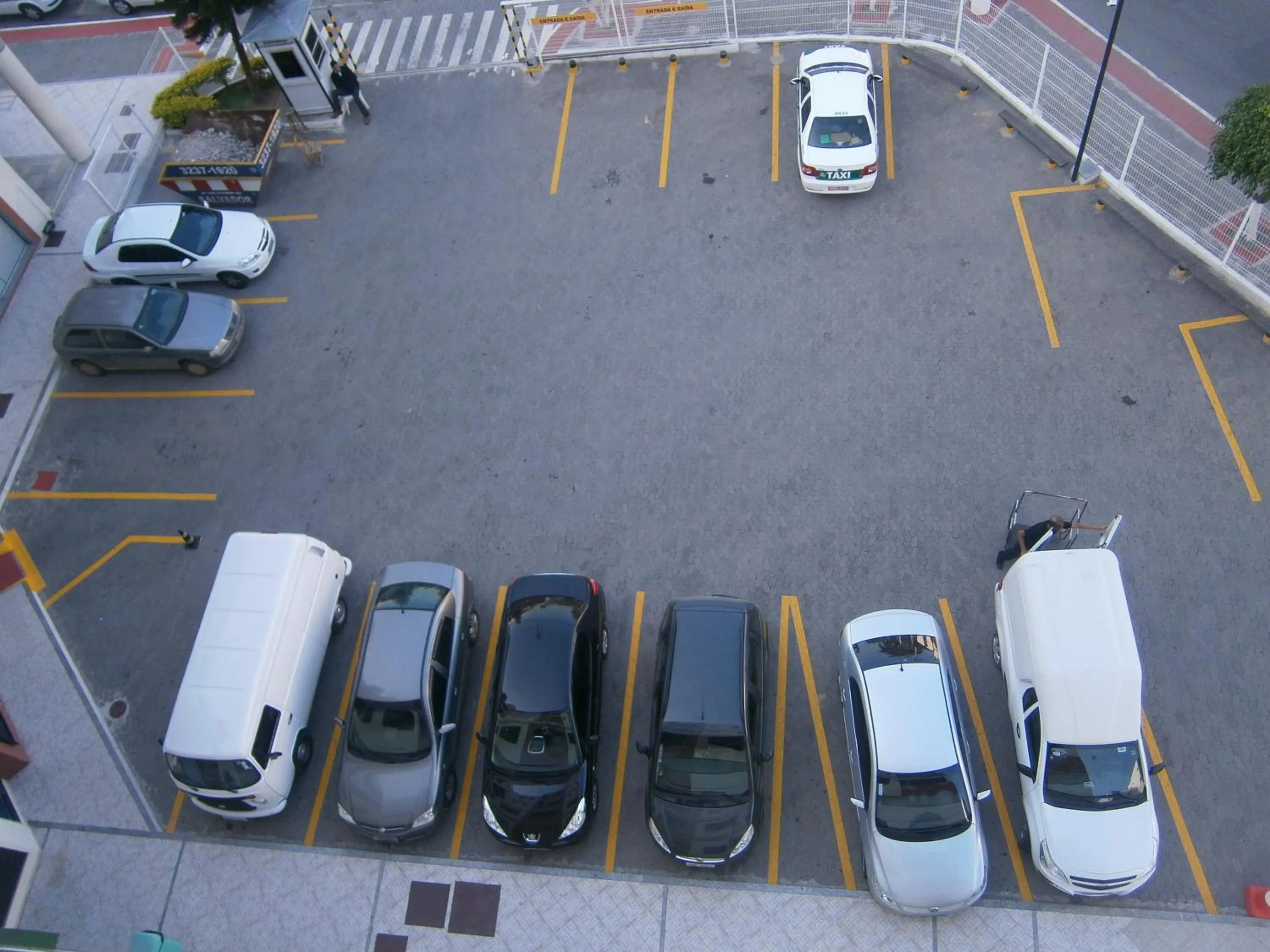 Decorative detail in Lord Hotel Camburi