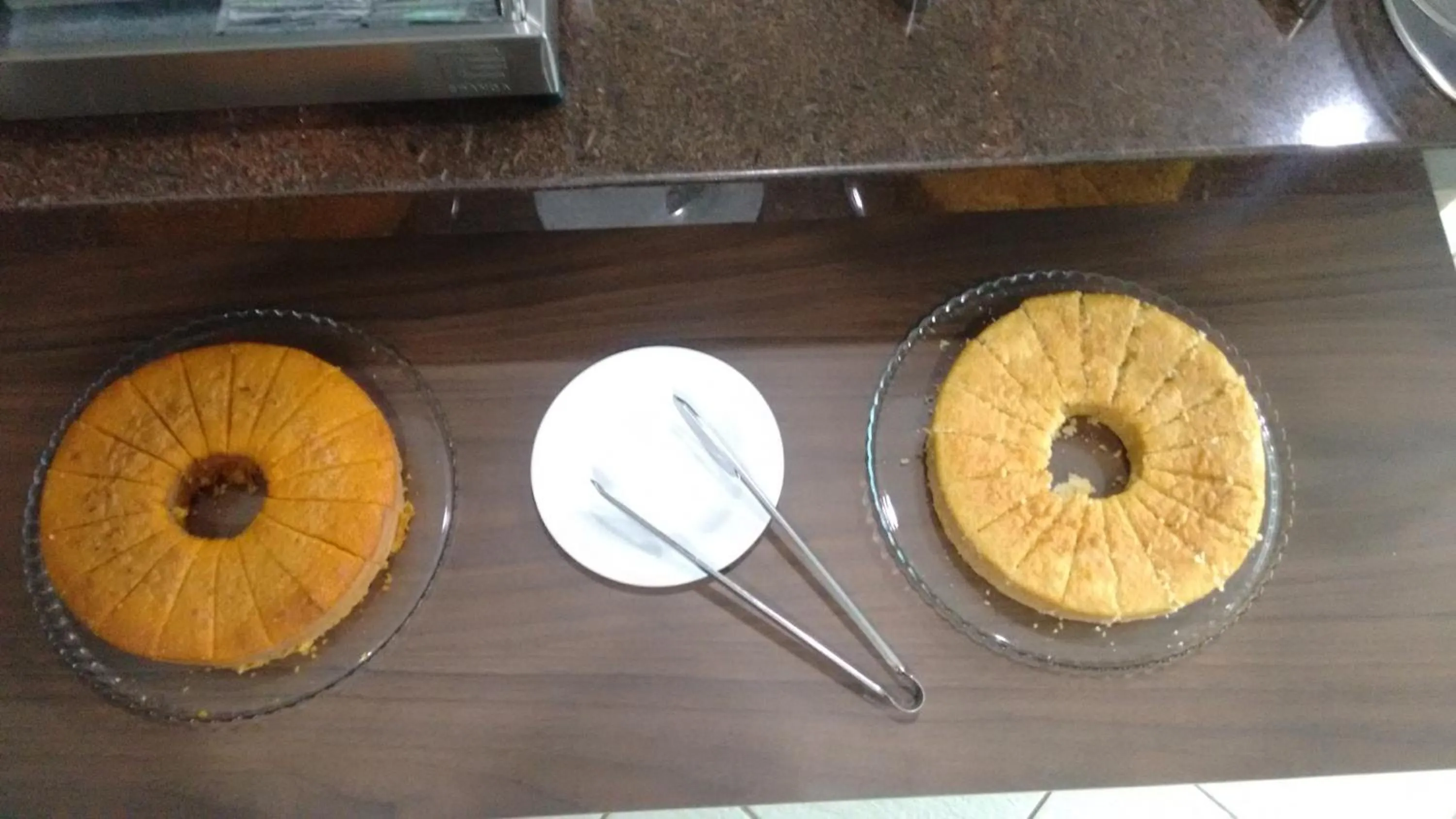 Breakfast in Lord Hotel Camburi