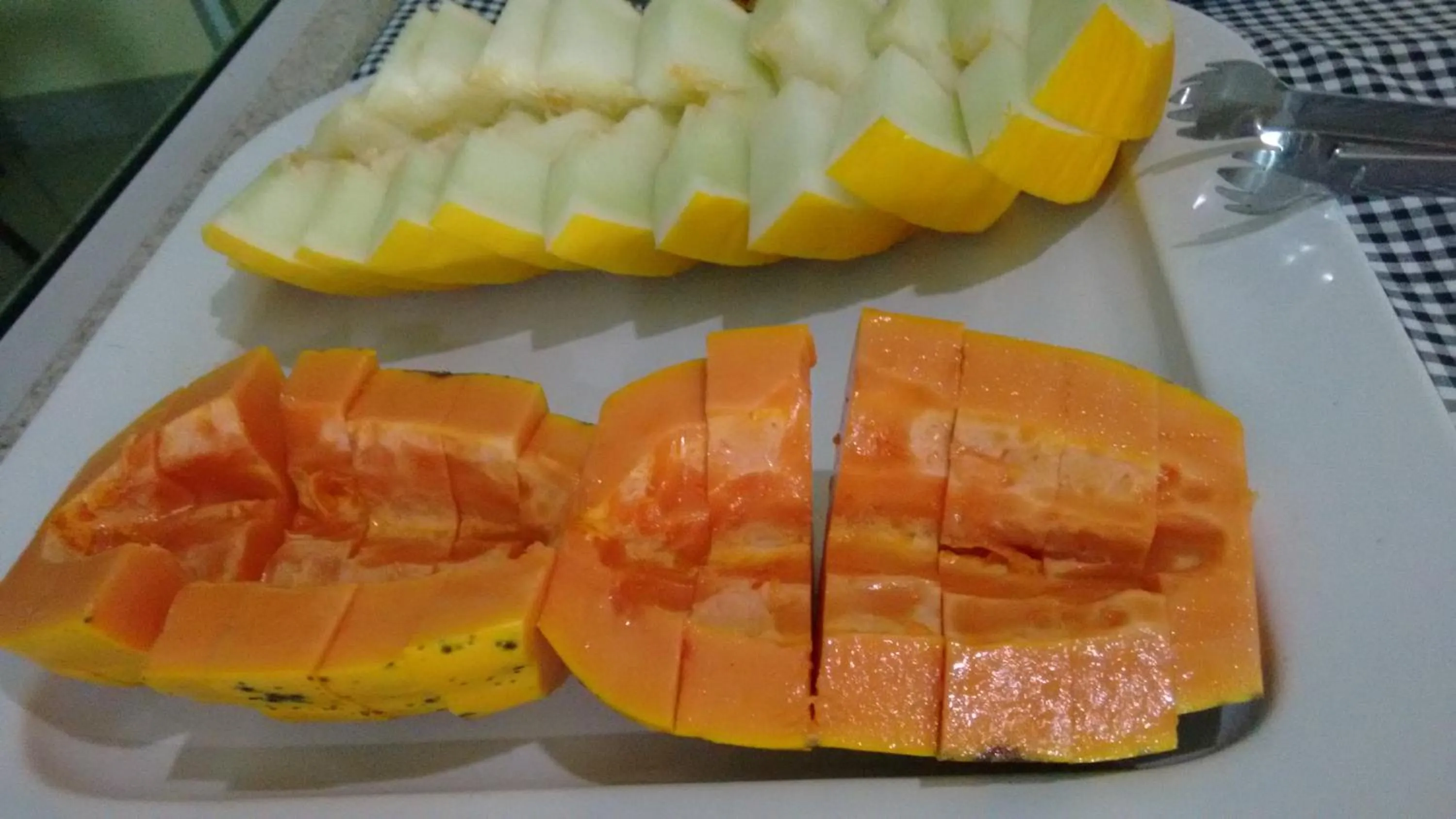 Breakfast in Lord Hotel Camburi