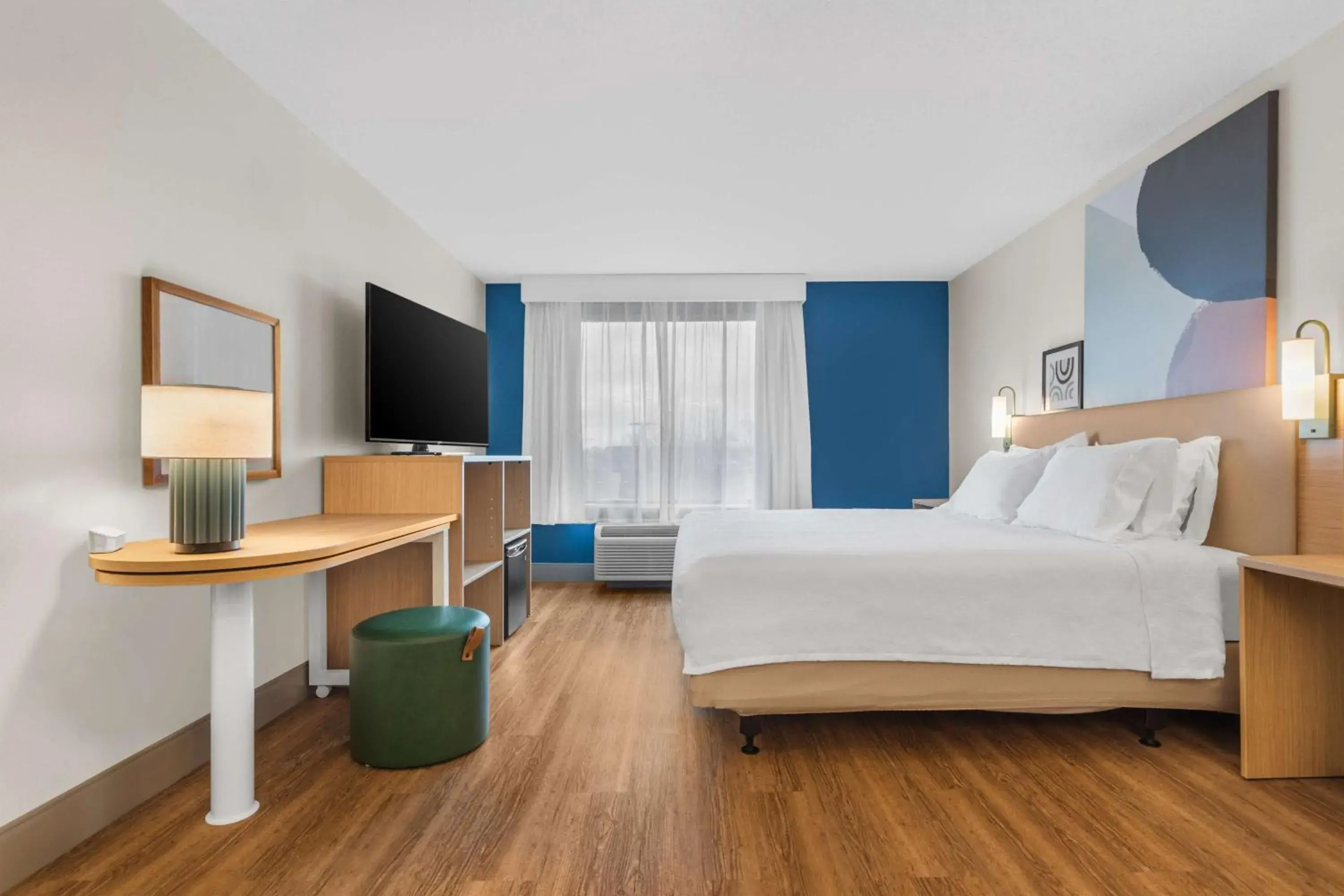 Bed in Spark By Hilton Winchester Bed in Spark By Hilton Winchester