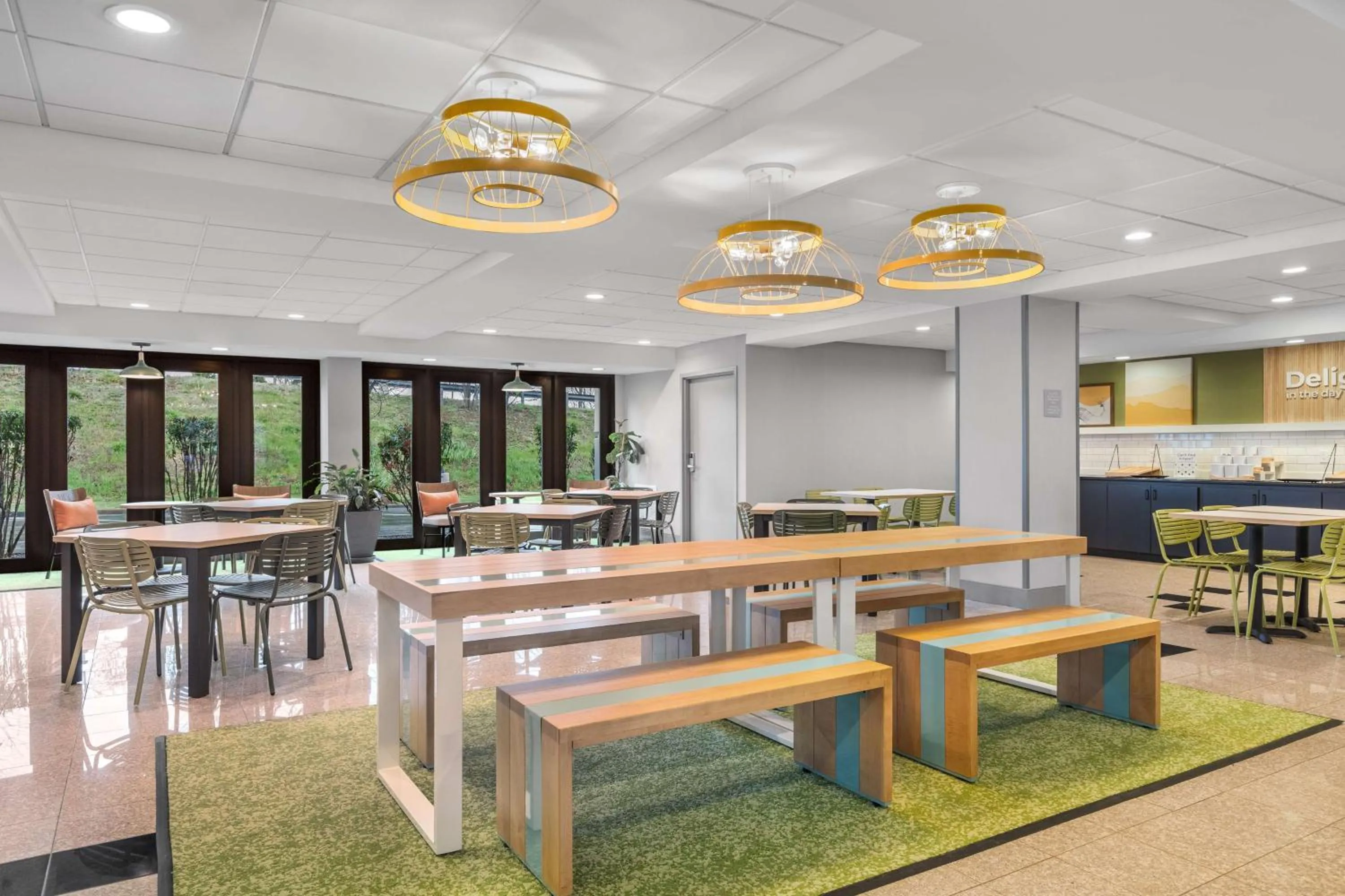 Lobby or reception in Spark By Hilton Winchester