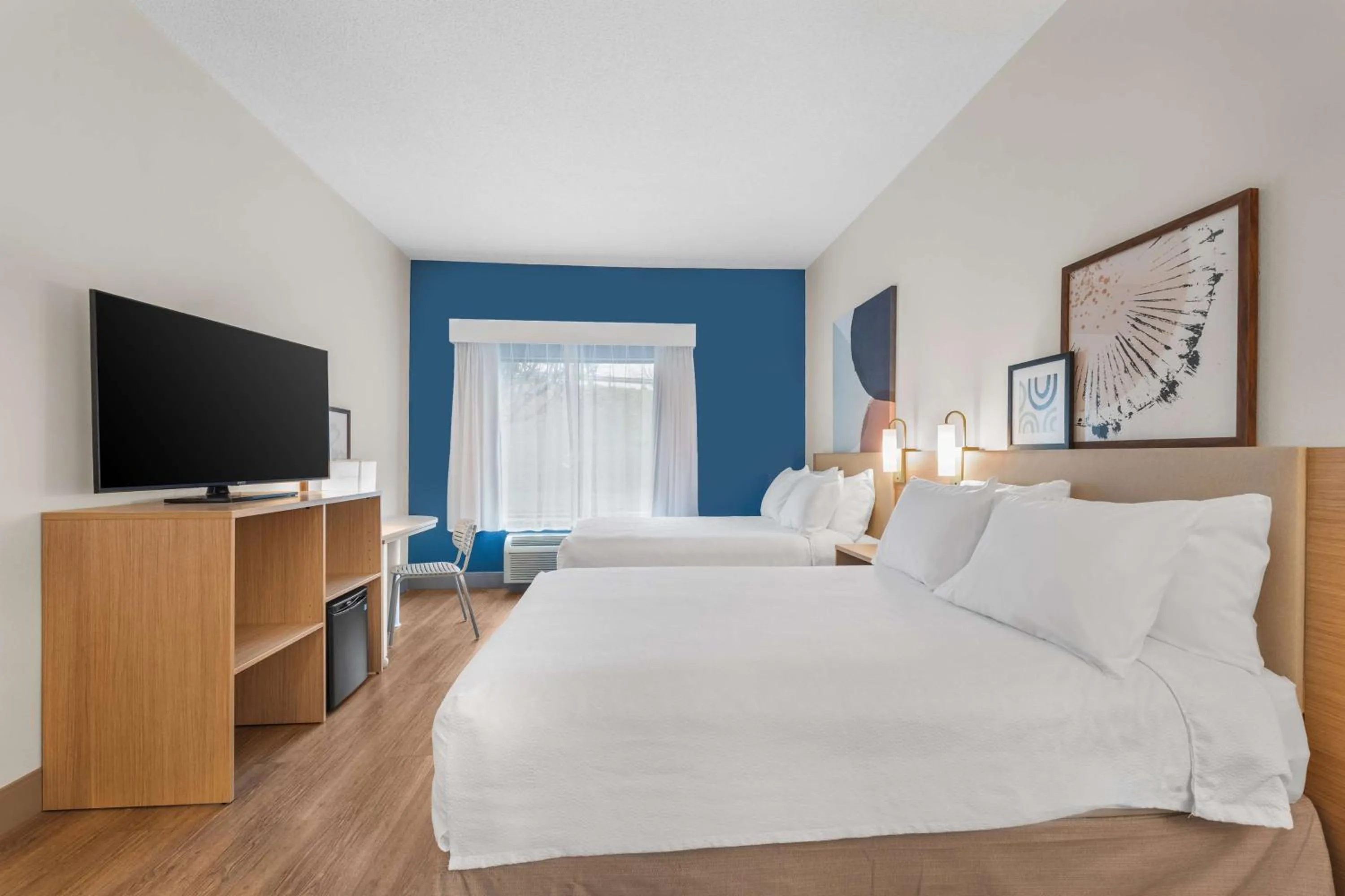 Bed in Spark By Hilton Winchester