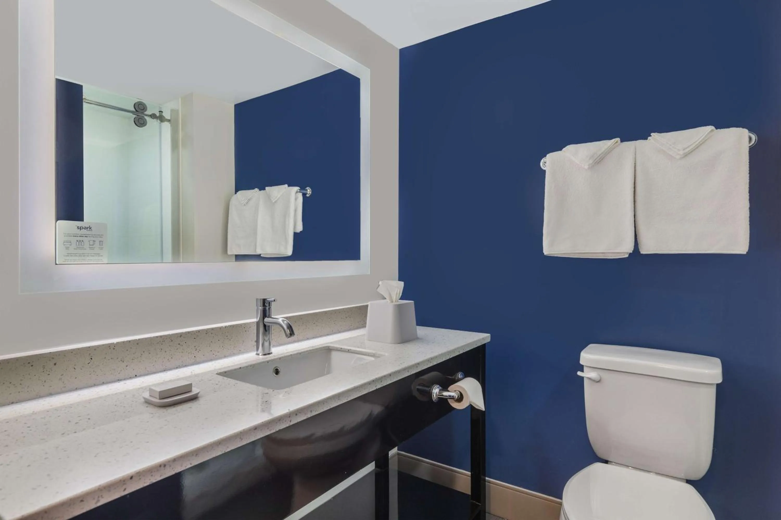 Bathroom in Spark By Hilton Winchester