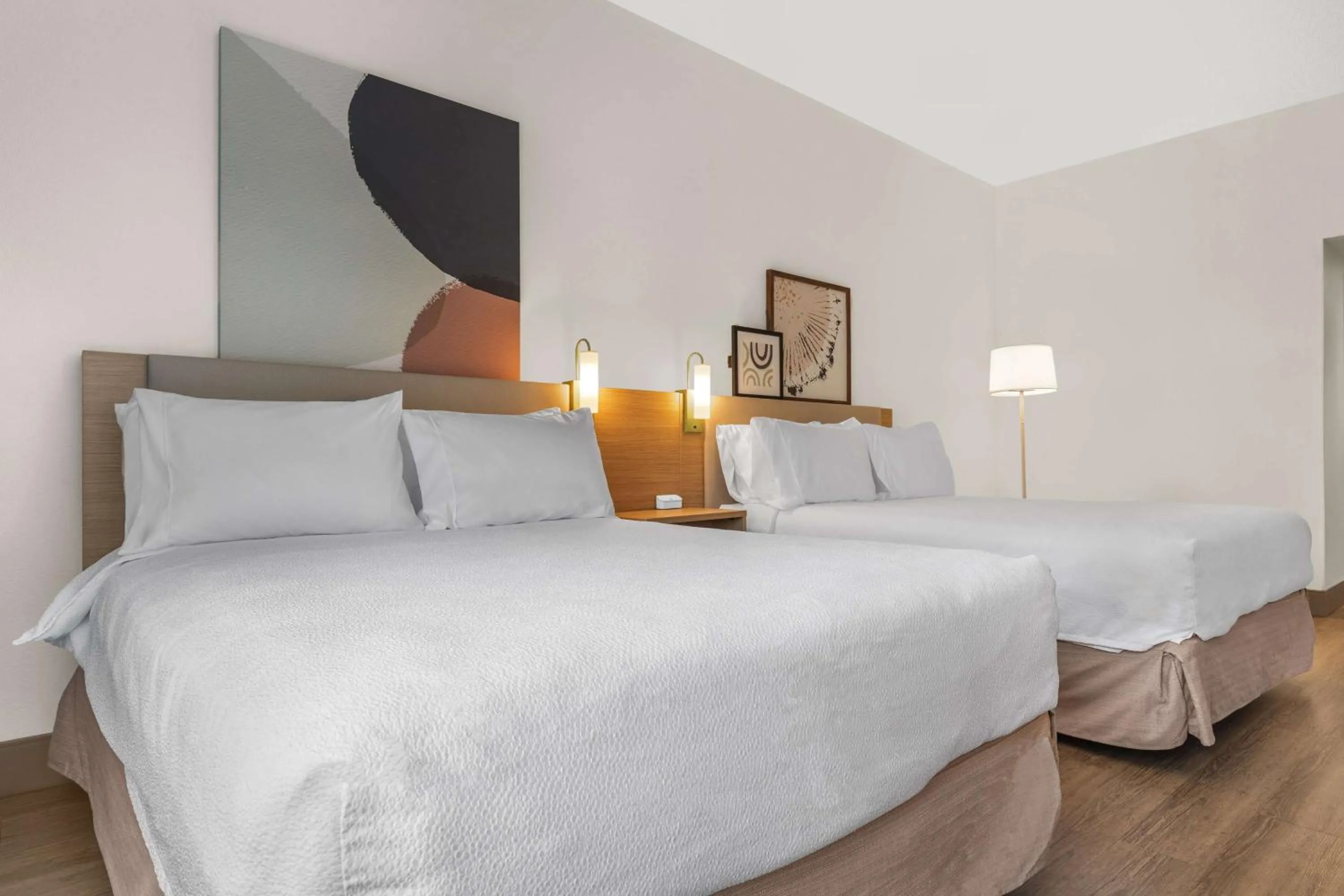 Bed in Spark By Hilton Winchester