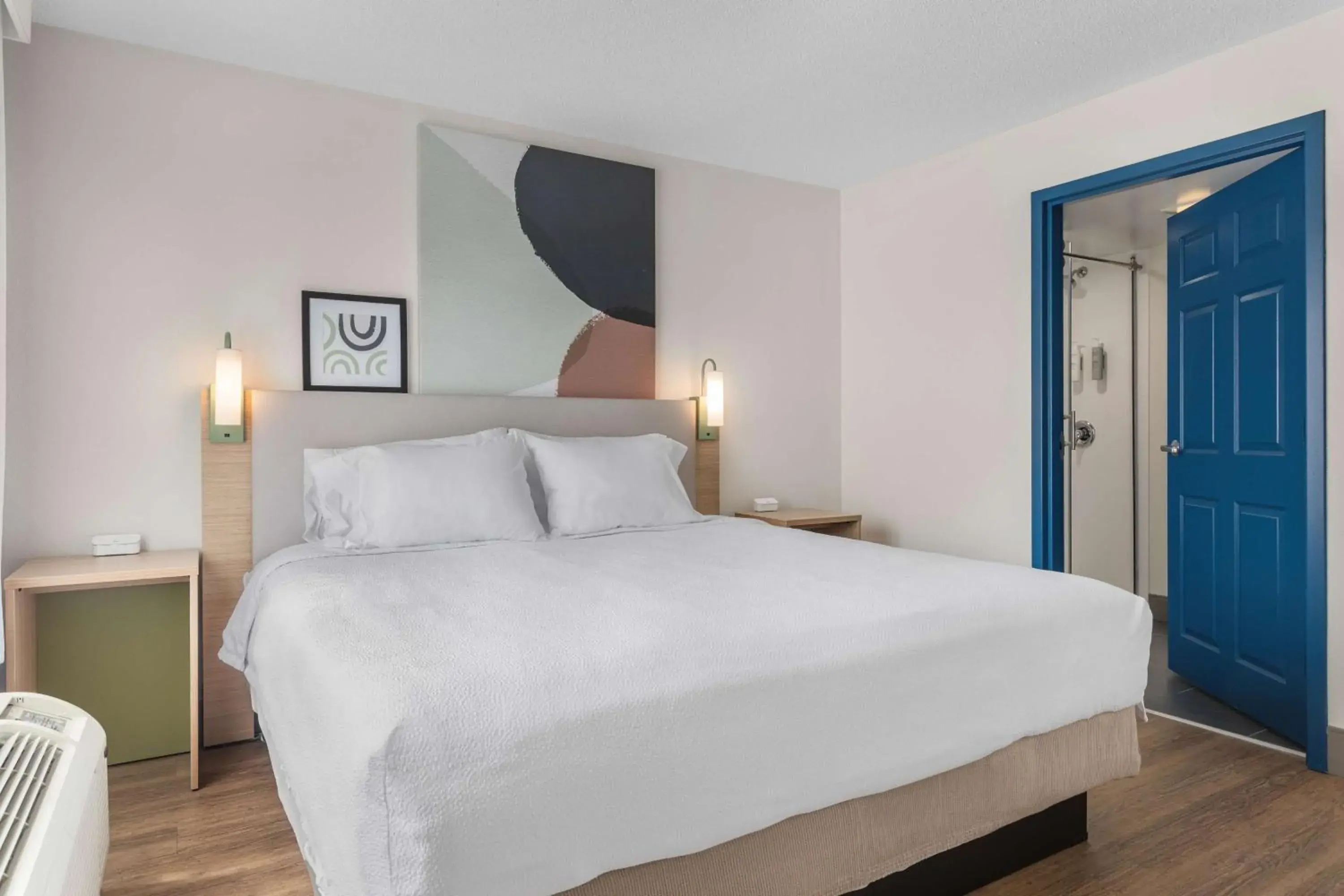 Bed in Spark By Hilton Winchester Bed in Spark By Hilton Winchester