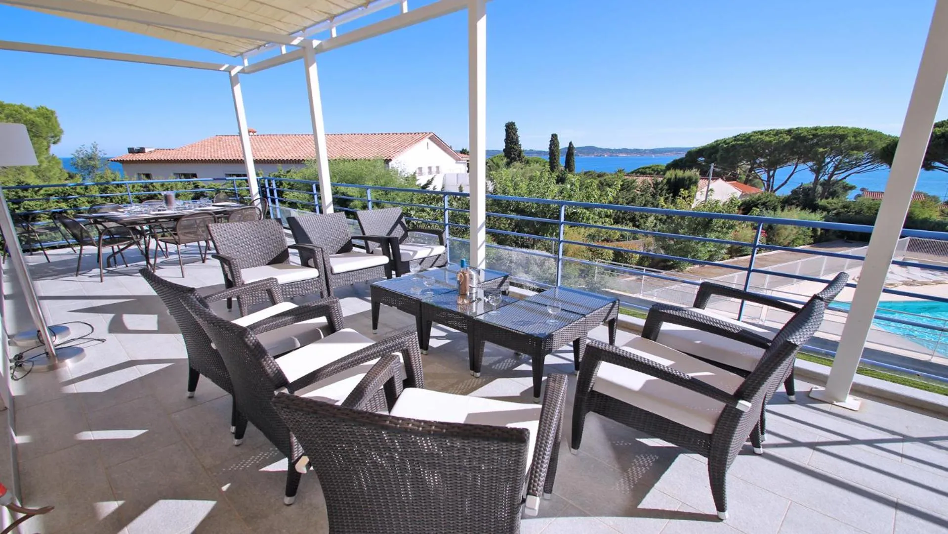 Patio in Les Terrasses de la Croisette