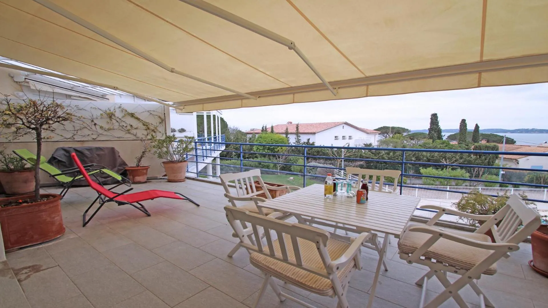 Patio in Les Terrasses de la Croisette