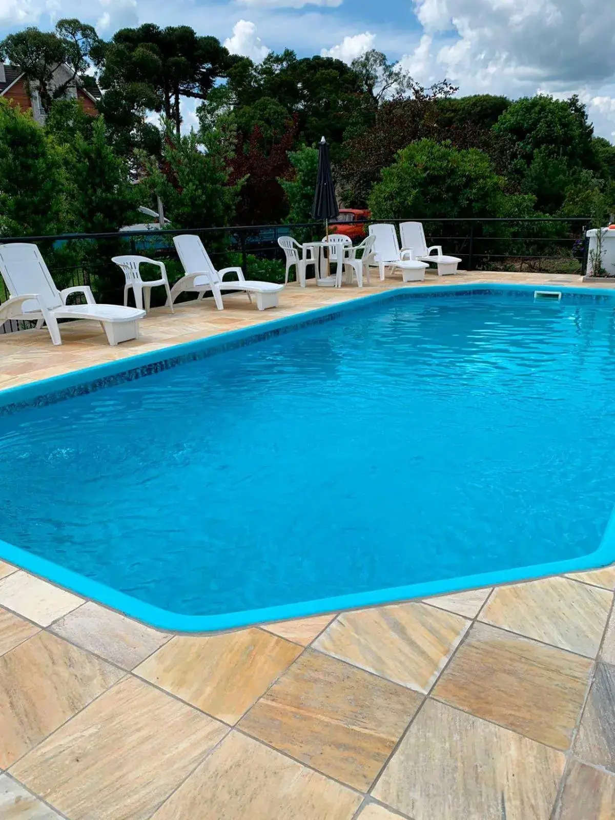 Swimming pool in Hotel San Lucas Swimming pool in Hotel San Lucas