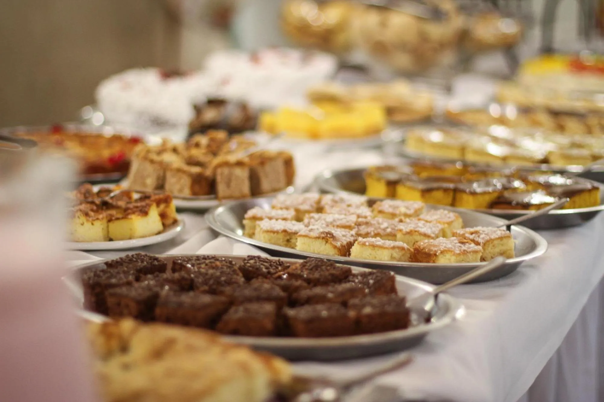 Buffet breakfast in Hotel San Lucas