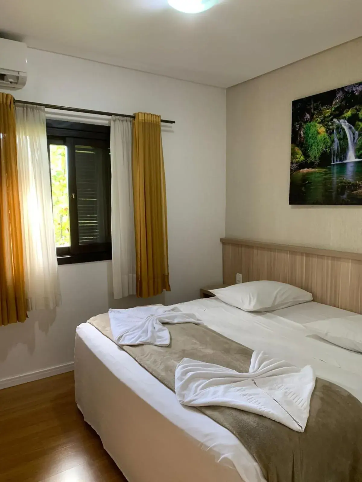 Bed in Hotel San Lucas Bed in Hotel San Lucas