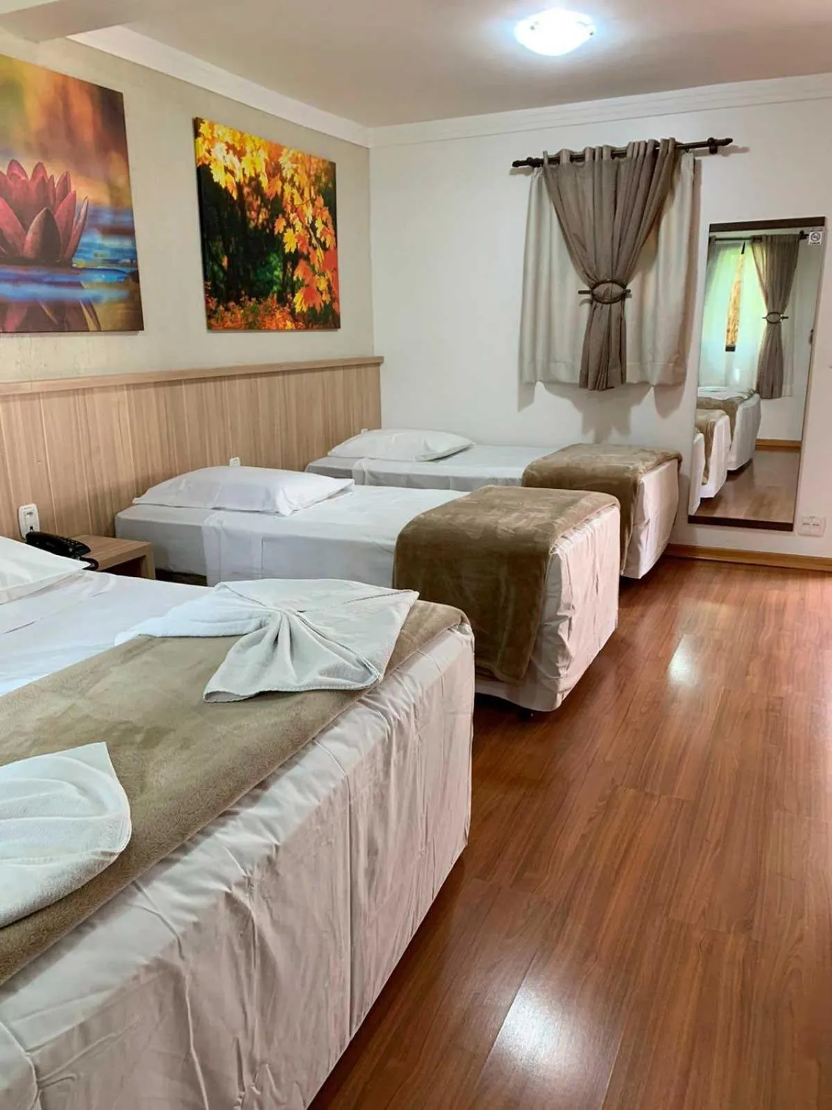 Bed in Hotel San Lucas