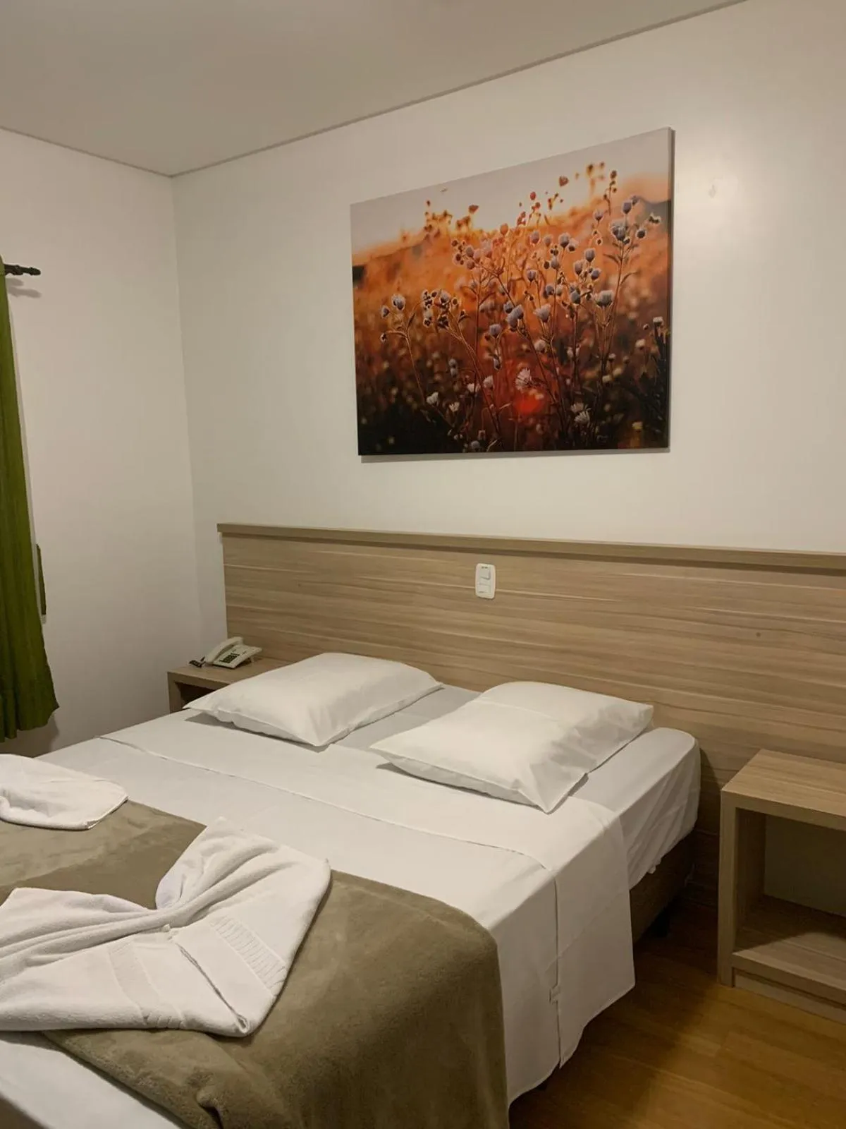 Bed in Hotel San Lucas