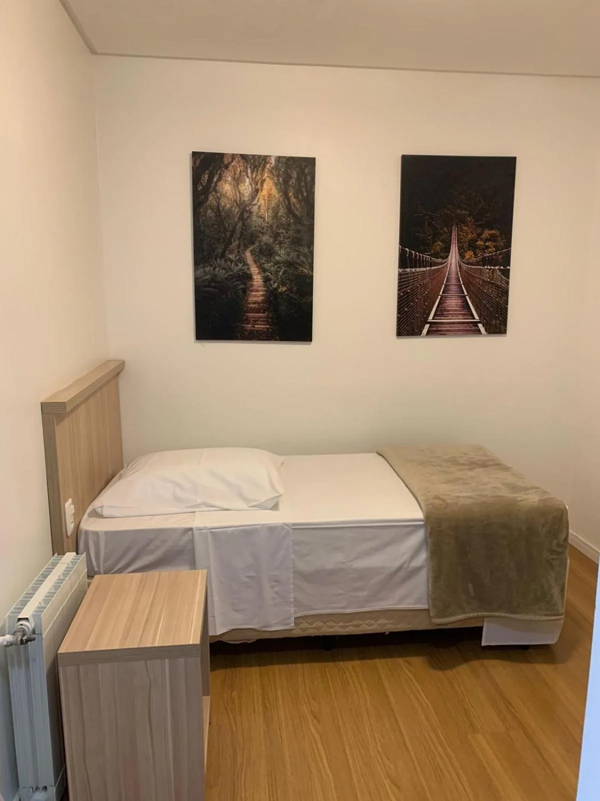 Bed in Hotel San Lucas