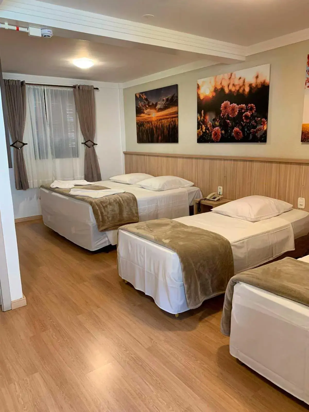 Bed in Hotel San Lucas Bed in Hotel San Lucas