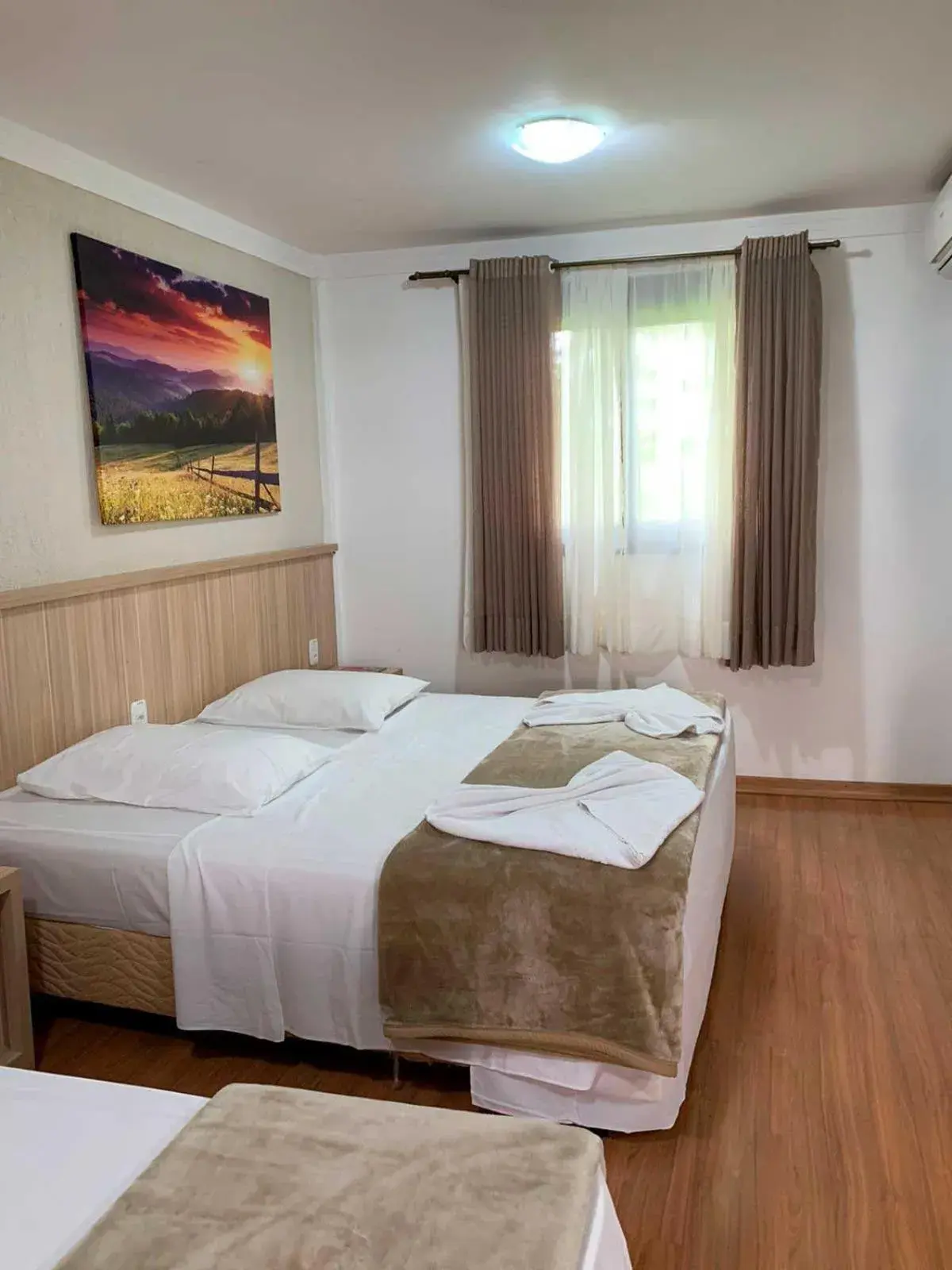 Bed in Hotel San Lucas Bed in Hotel San Lucas