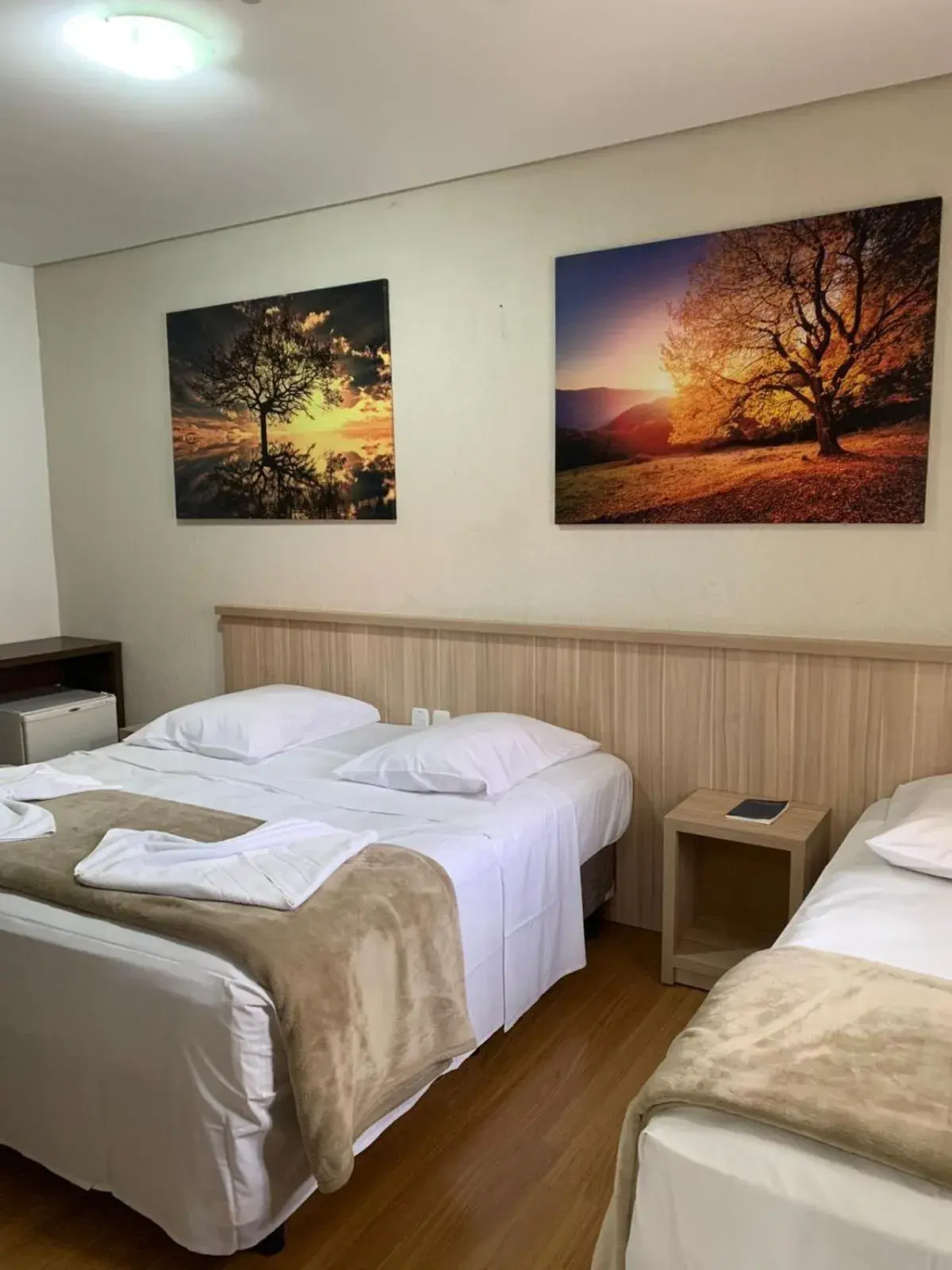 Bed in Hotel San Lucas Bed in Hotel San Lucas