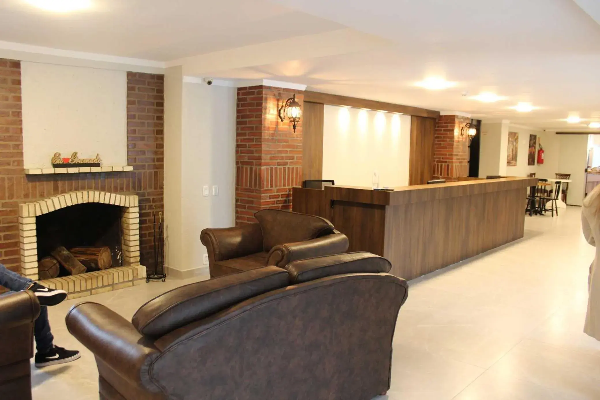 Lobby or reception in Hotel San Lucas Lobby or reception in Hotel San Lucas