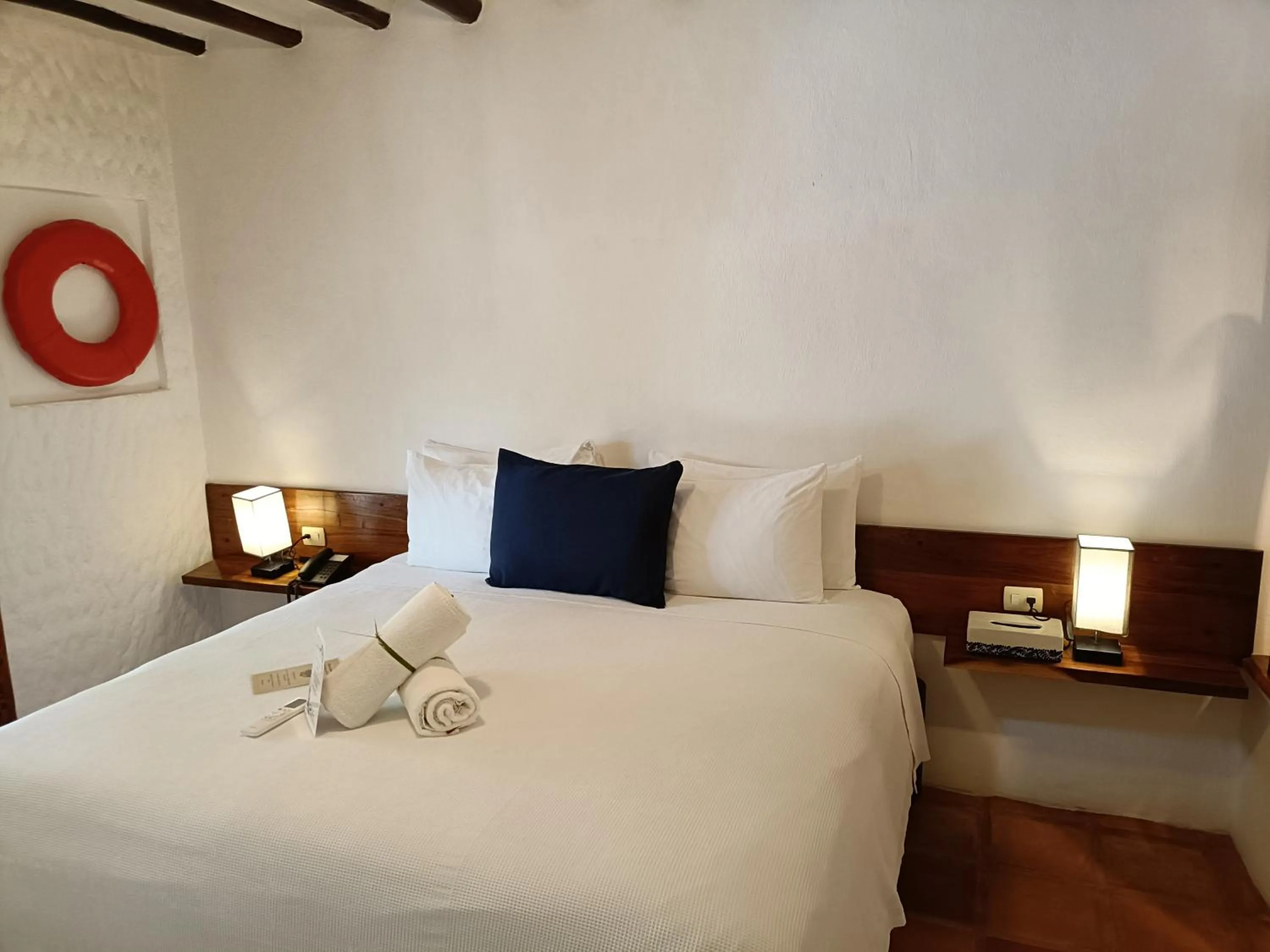 Bed in Holbox by Xaloc