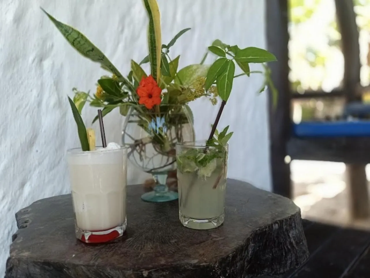 Food and drinks in Holbox by Xaloc