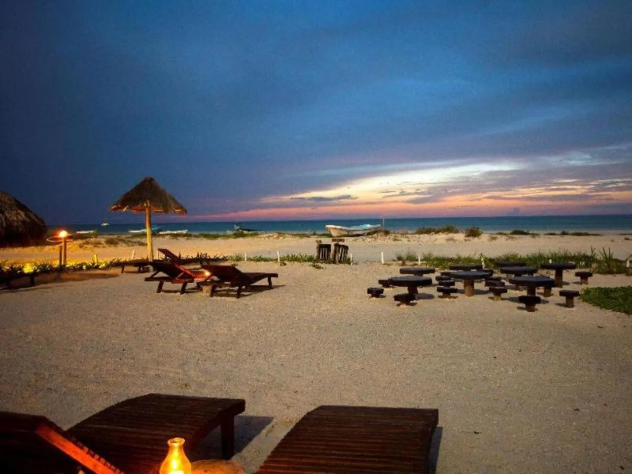 Sea view in Holbox by Xaloc