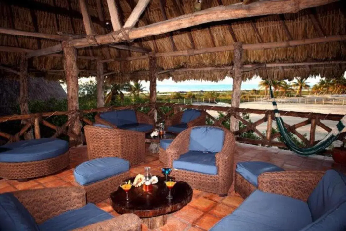 Living room in Holbox by Xaloc Living room in Holbox by Xaloc