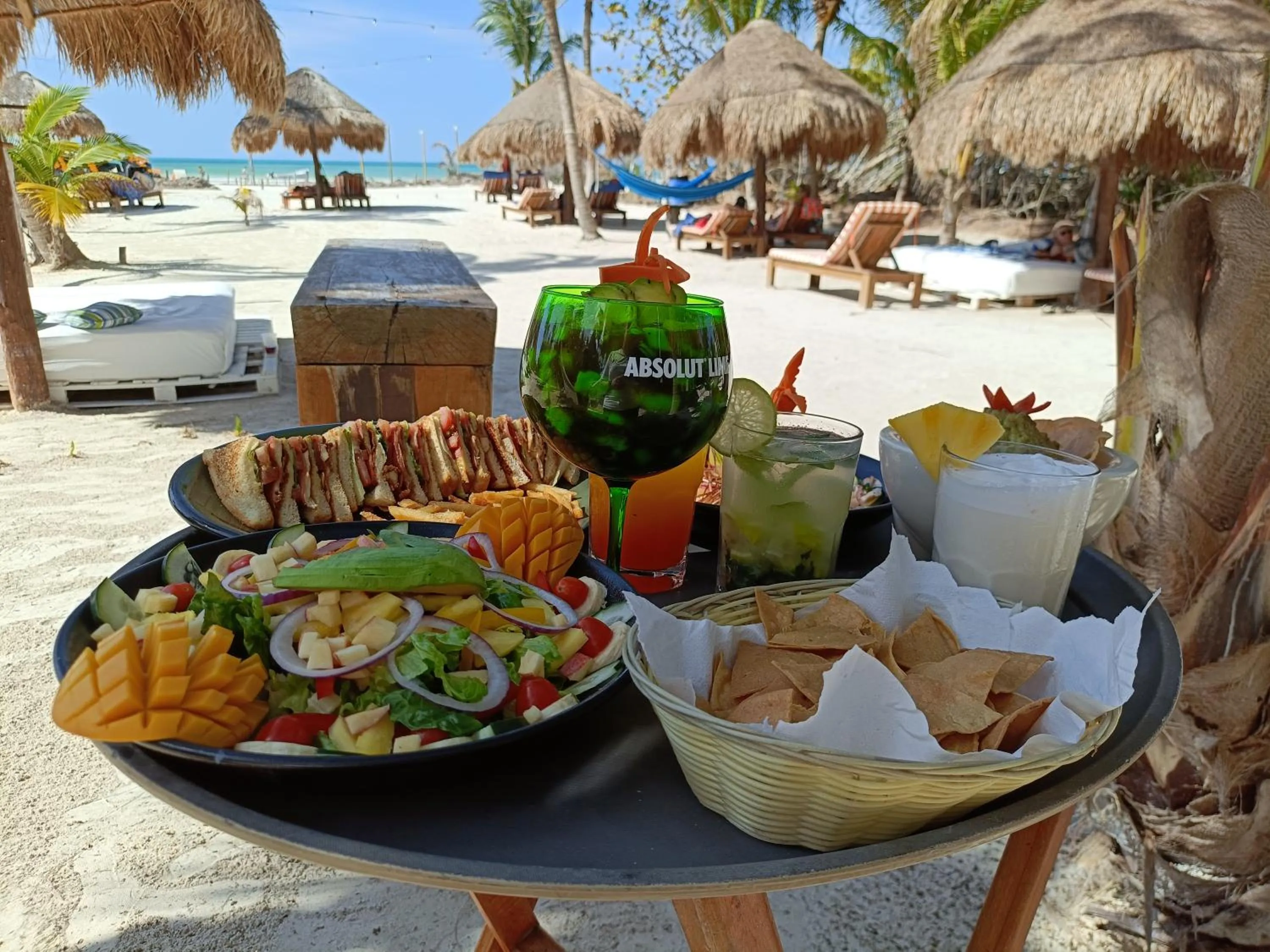 Restaurant/places to eat in Holbox by Xaloc