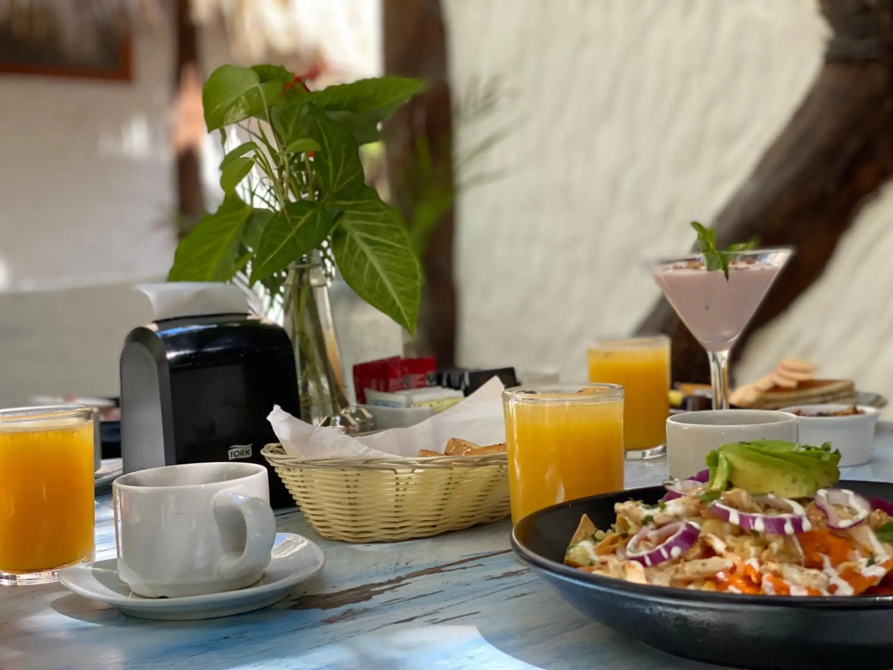 Breakfast in Holbox by Xaloc Breakfast in Holbox by Xaloc