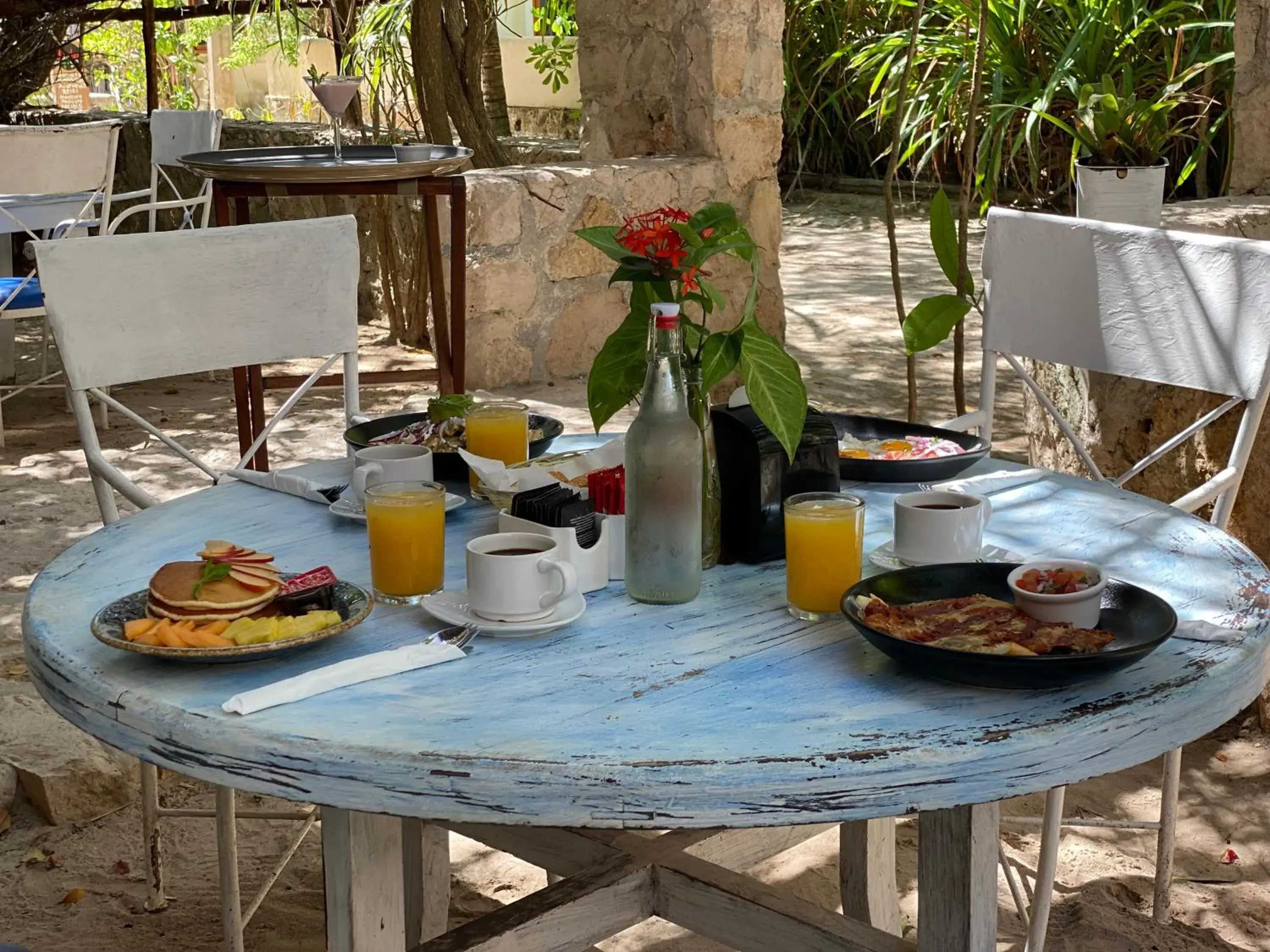 Breakfast in Holbox by Xaloc Breakfast in Holbox by Xaloc