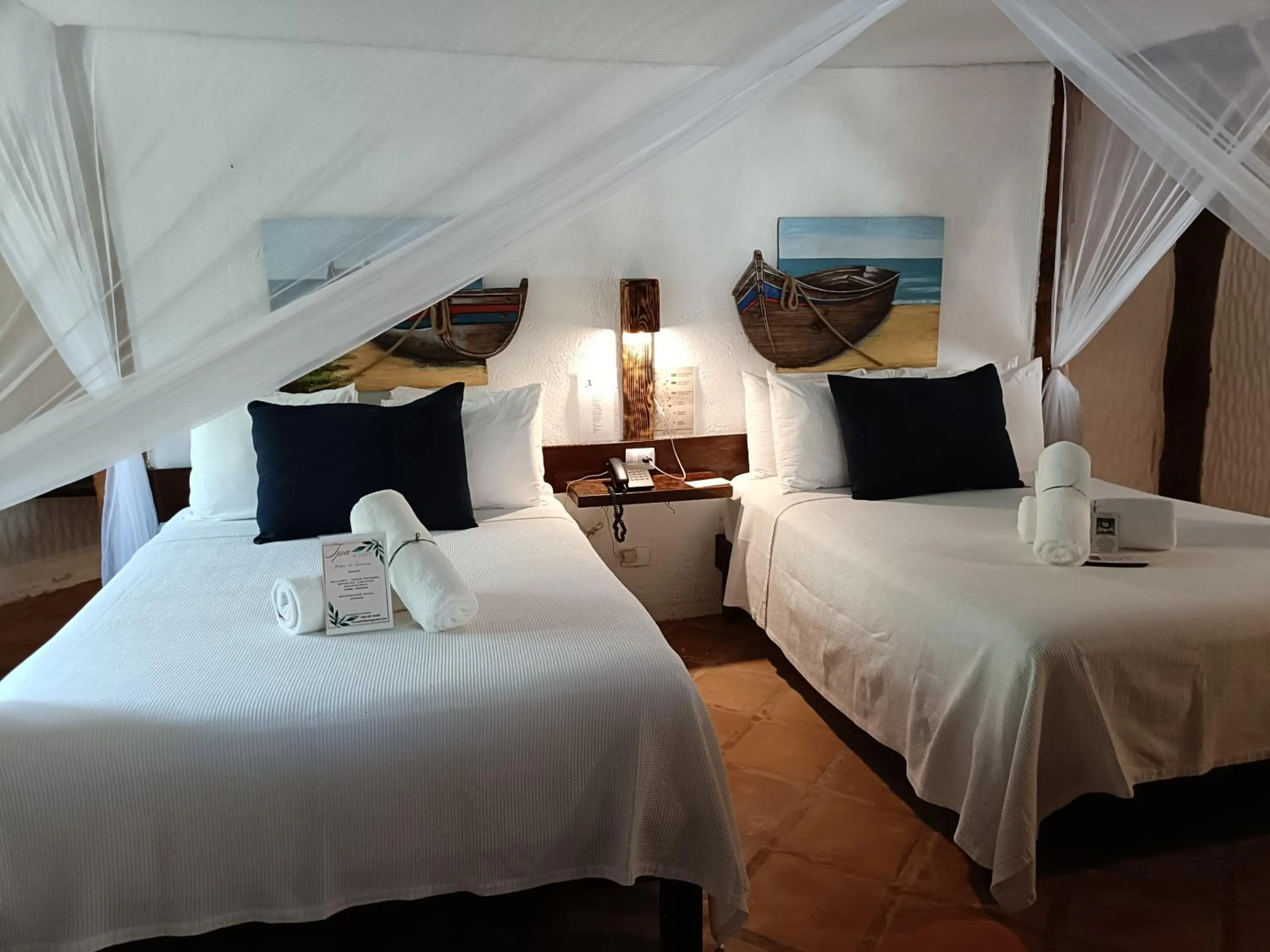 Bed in Holbox by Xaloc