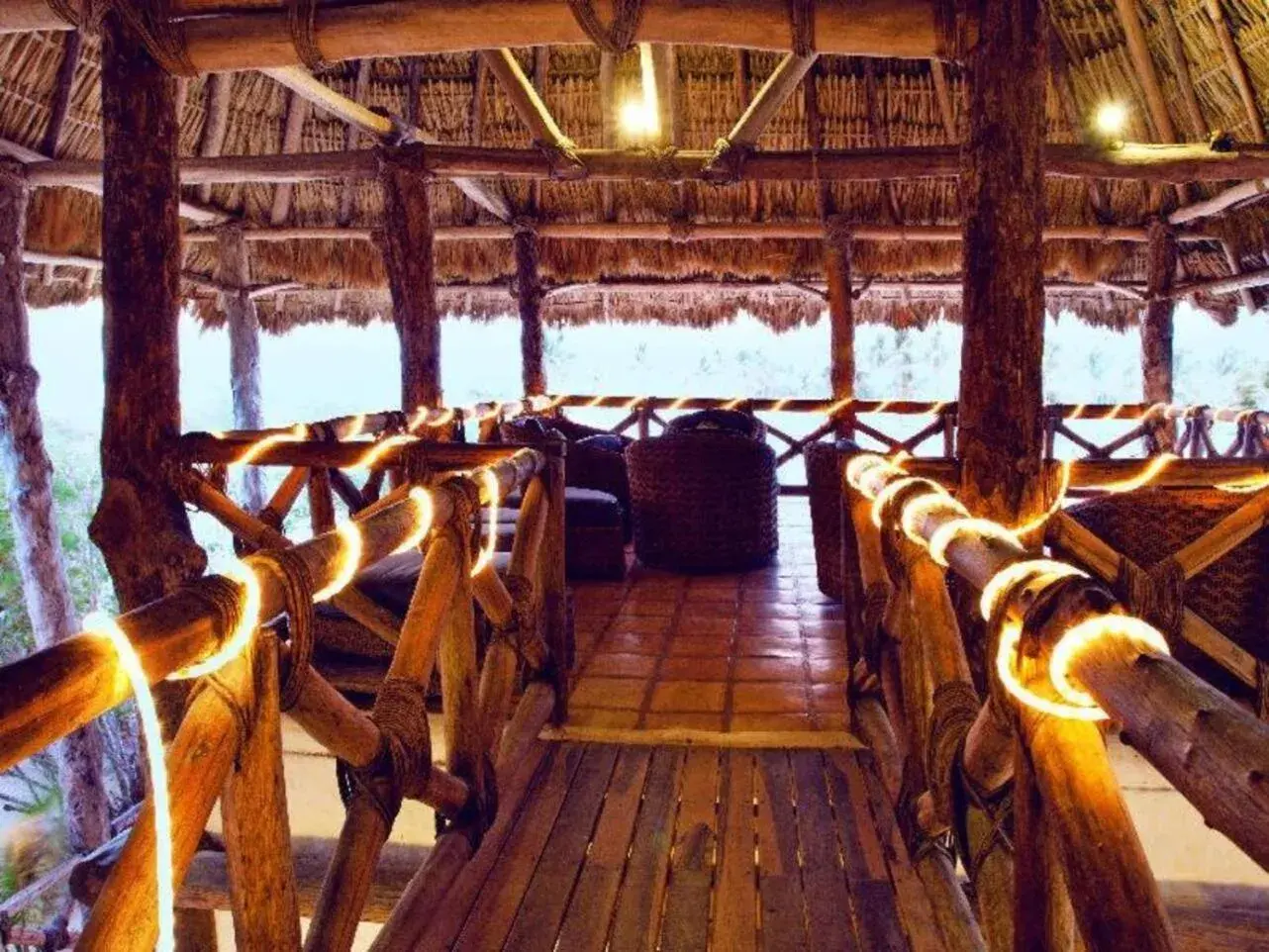 Living room in Holbox by Xaloc Living room in Holbox by Xaloc