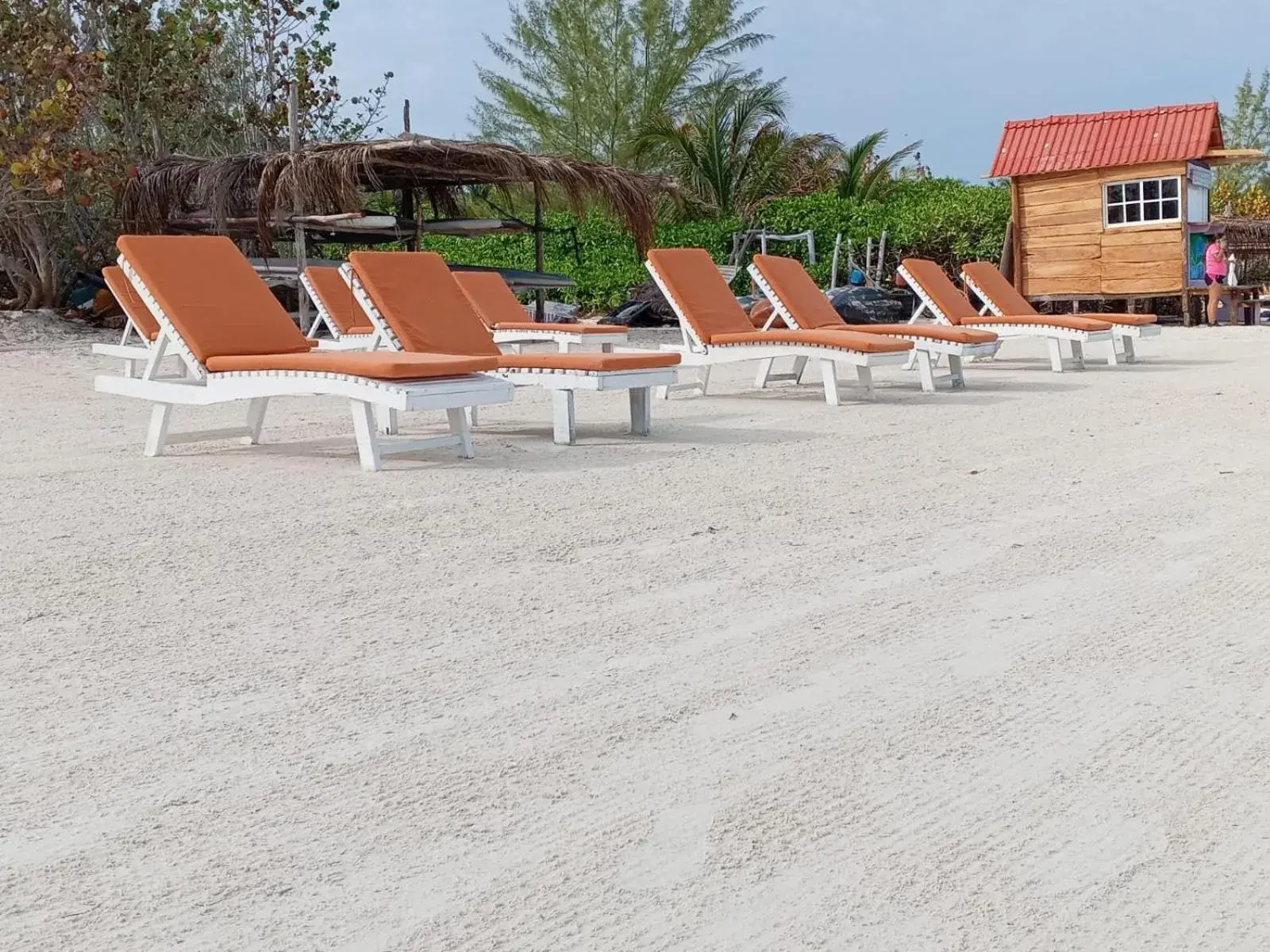 sunbed in Holbox by Xaloc sunbed in Holbox by Xaloc