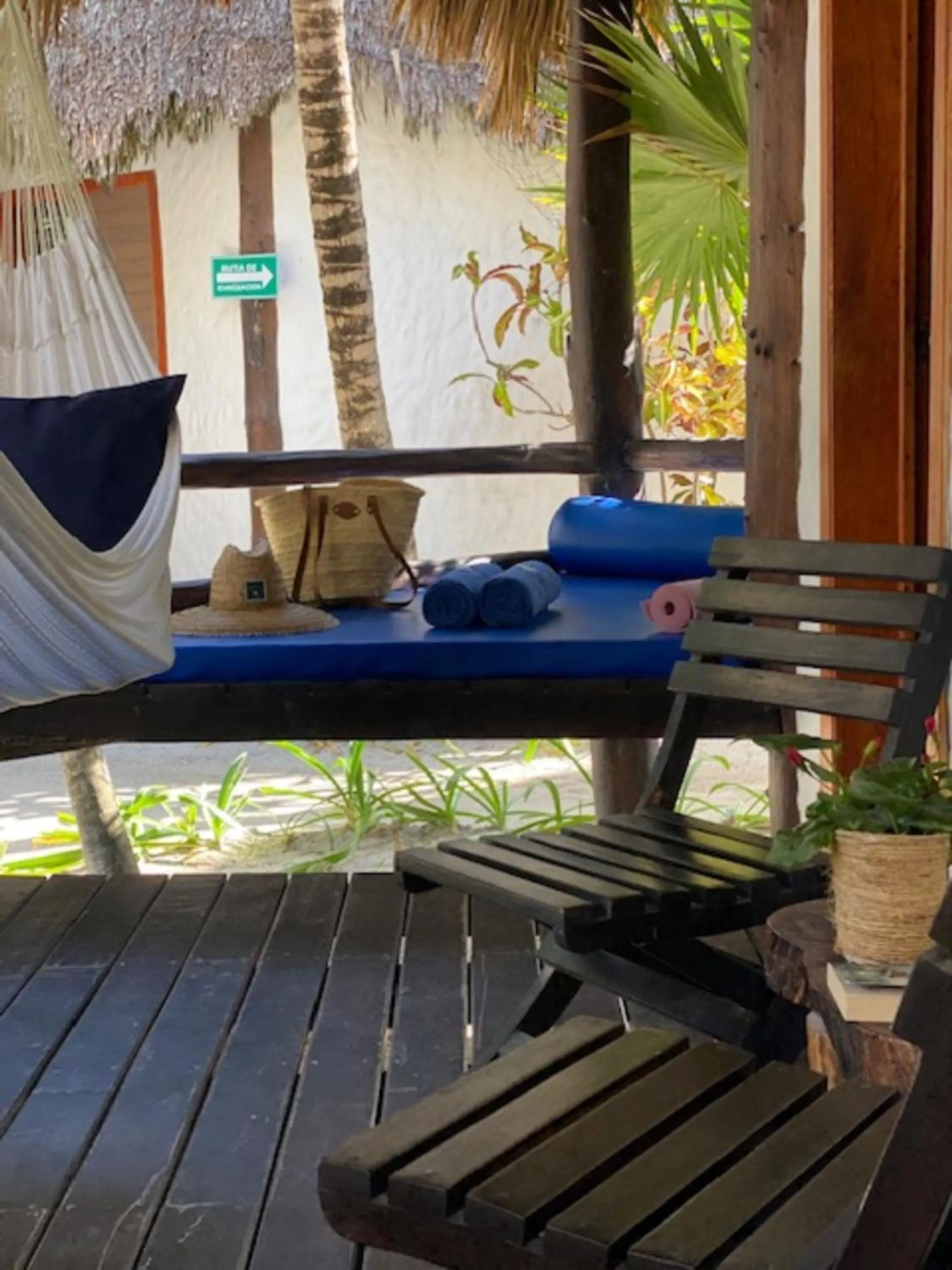 Balcony/Terrace in Holbox by Xaloc