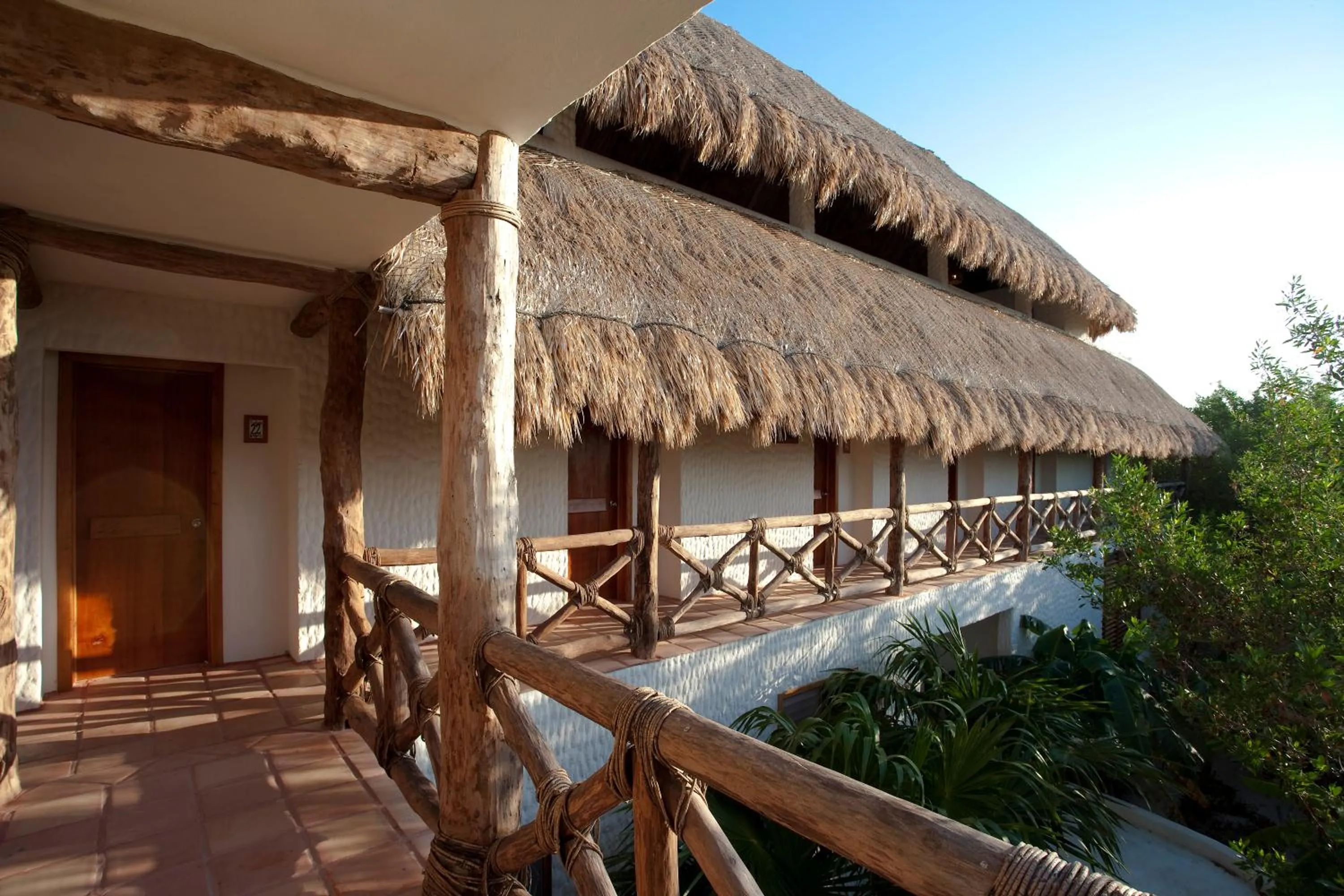 Property building in Holbox by Xaloc