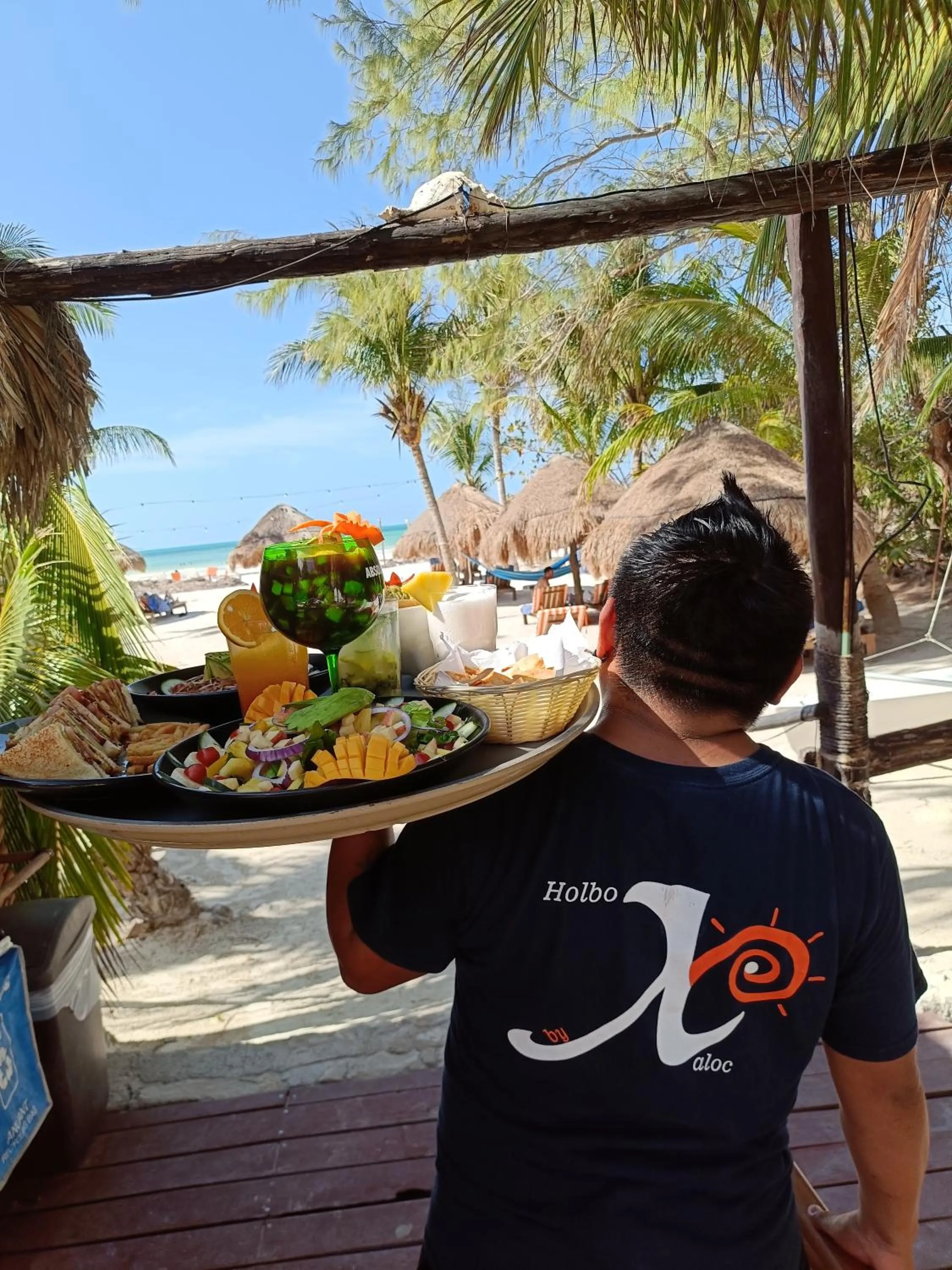 Restaurant/places to eat in Holbox by Xaloc