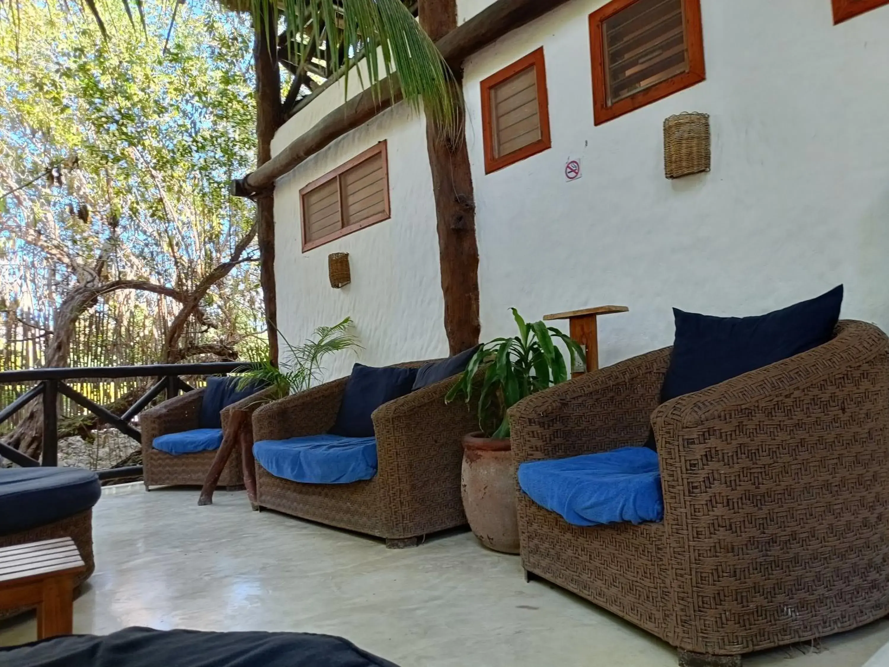 Lobby or reception in Holbox by Xaloc Lobby or reception in Holbox by Xaloc