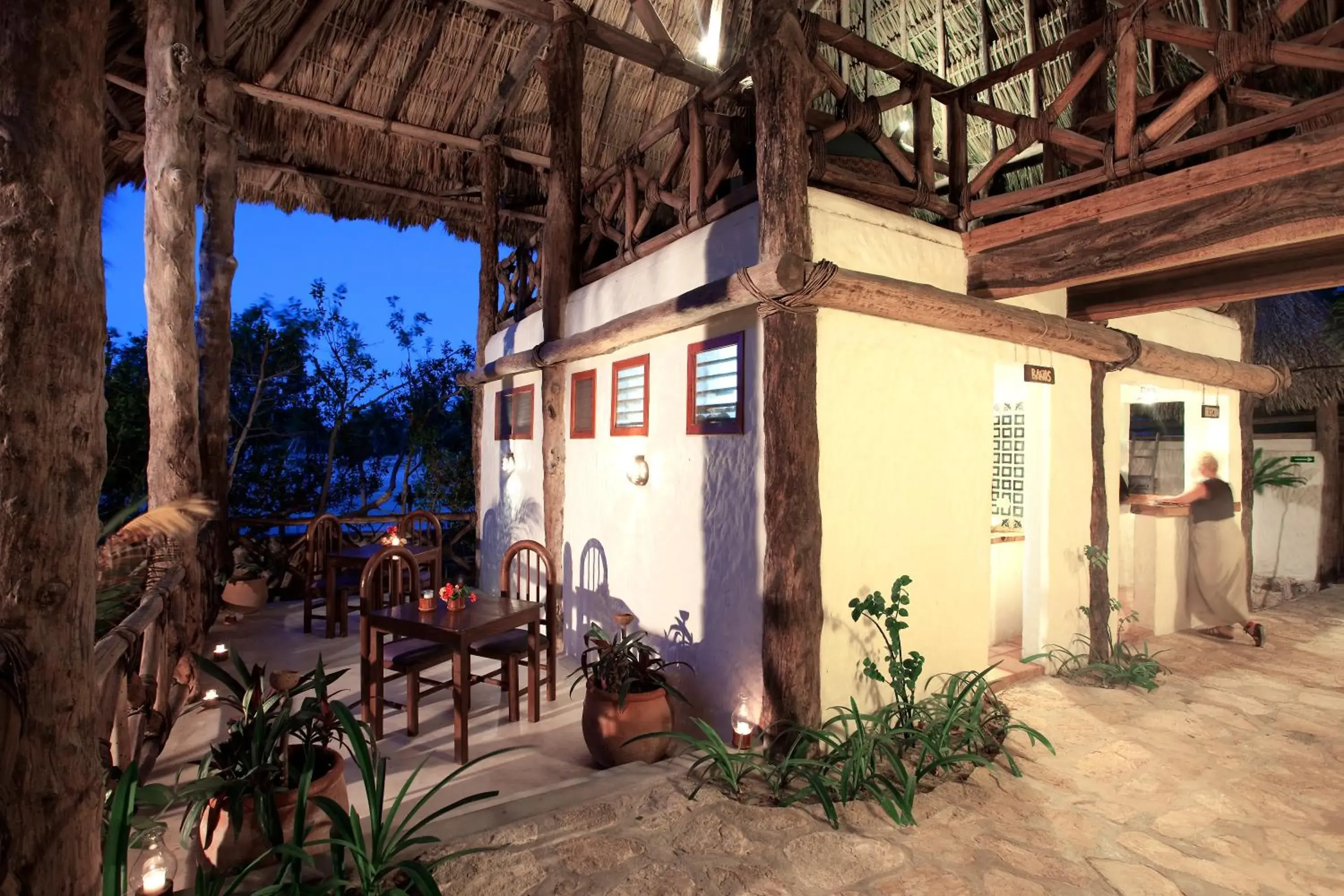 Lobby or reception in Holbox by Xaloc Lobby or reception in Holbox by Xaloc