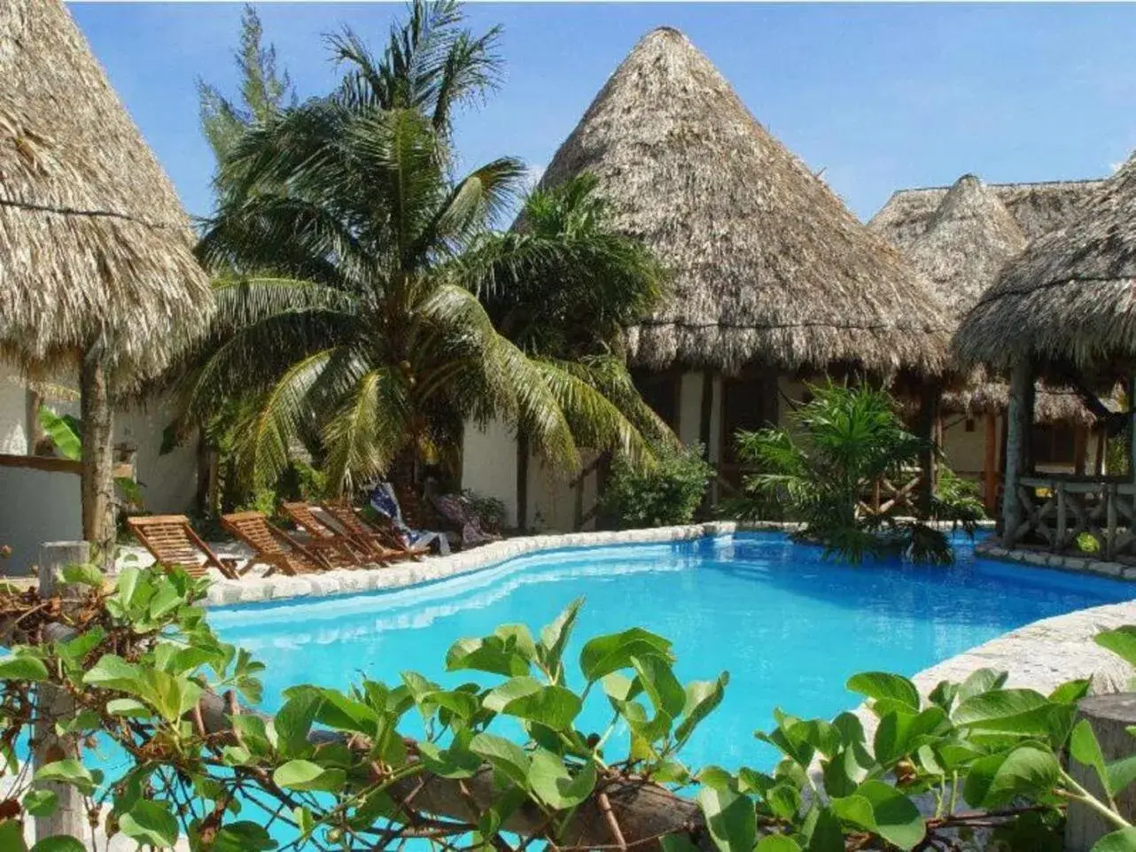 Pool view in Holbox by Xaloc Pool view in Holbox by Xaloc