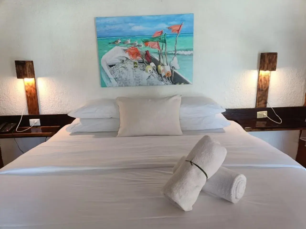Bed in Holbox by Xaloc Bed in Holbox by Xaloc