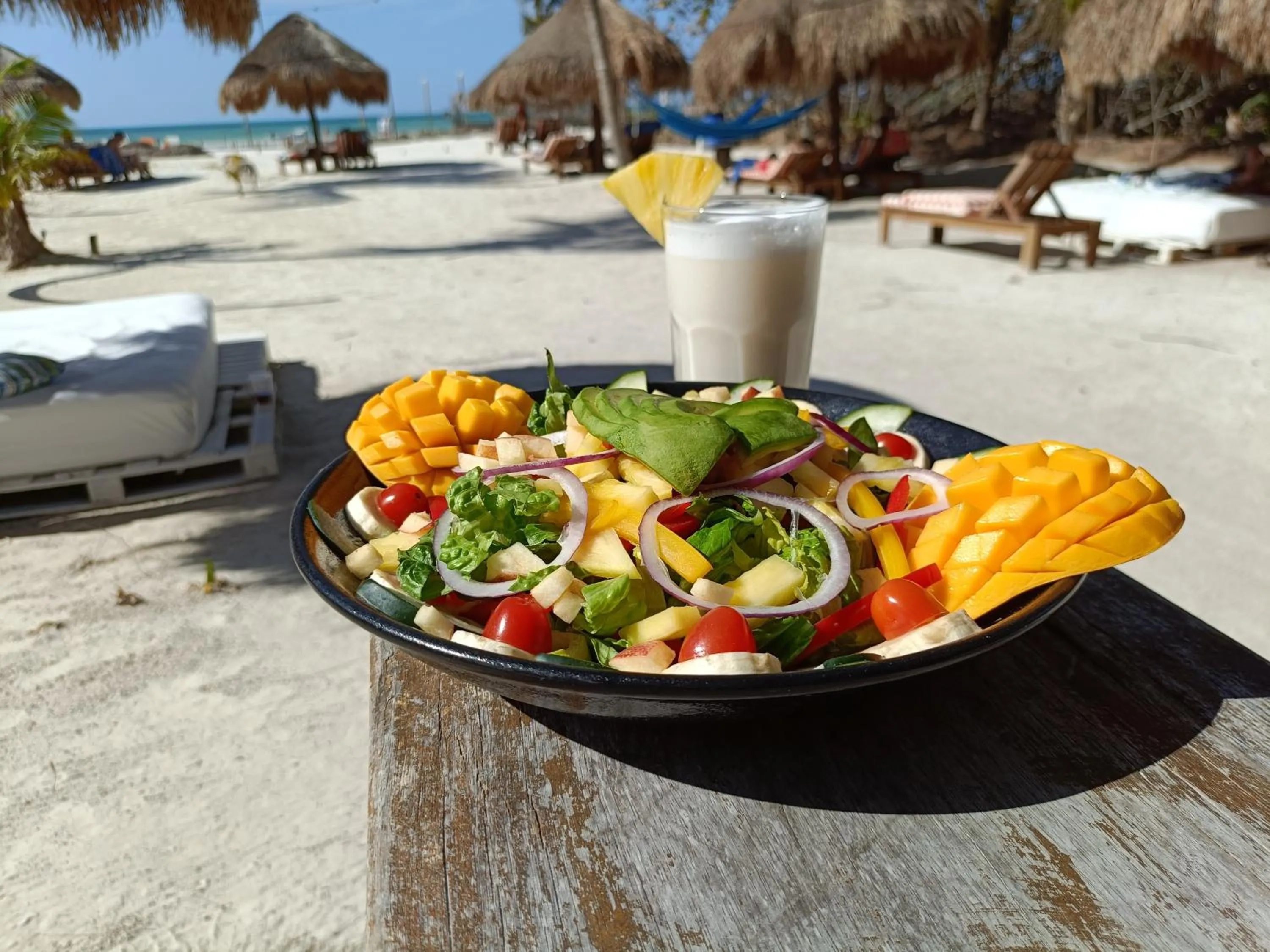 Restaurant/places to eat in Holbox by Xaloc