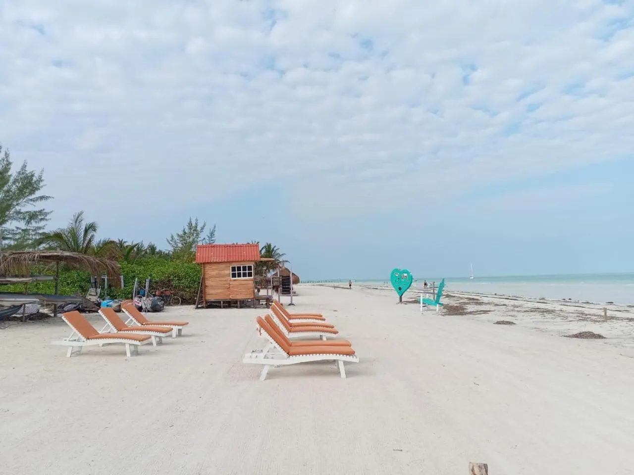 Beach in Holbox by Xaloc