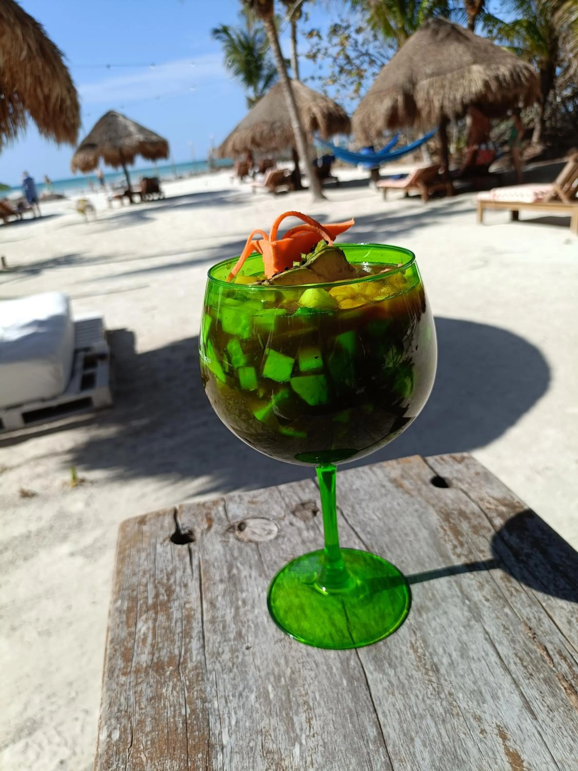 Restaurant/places to eat in Holbox by Xaloc