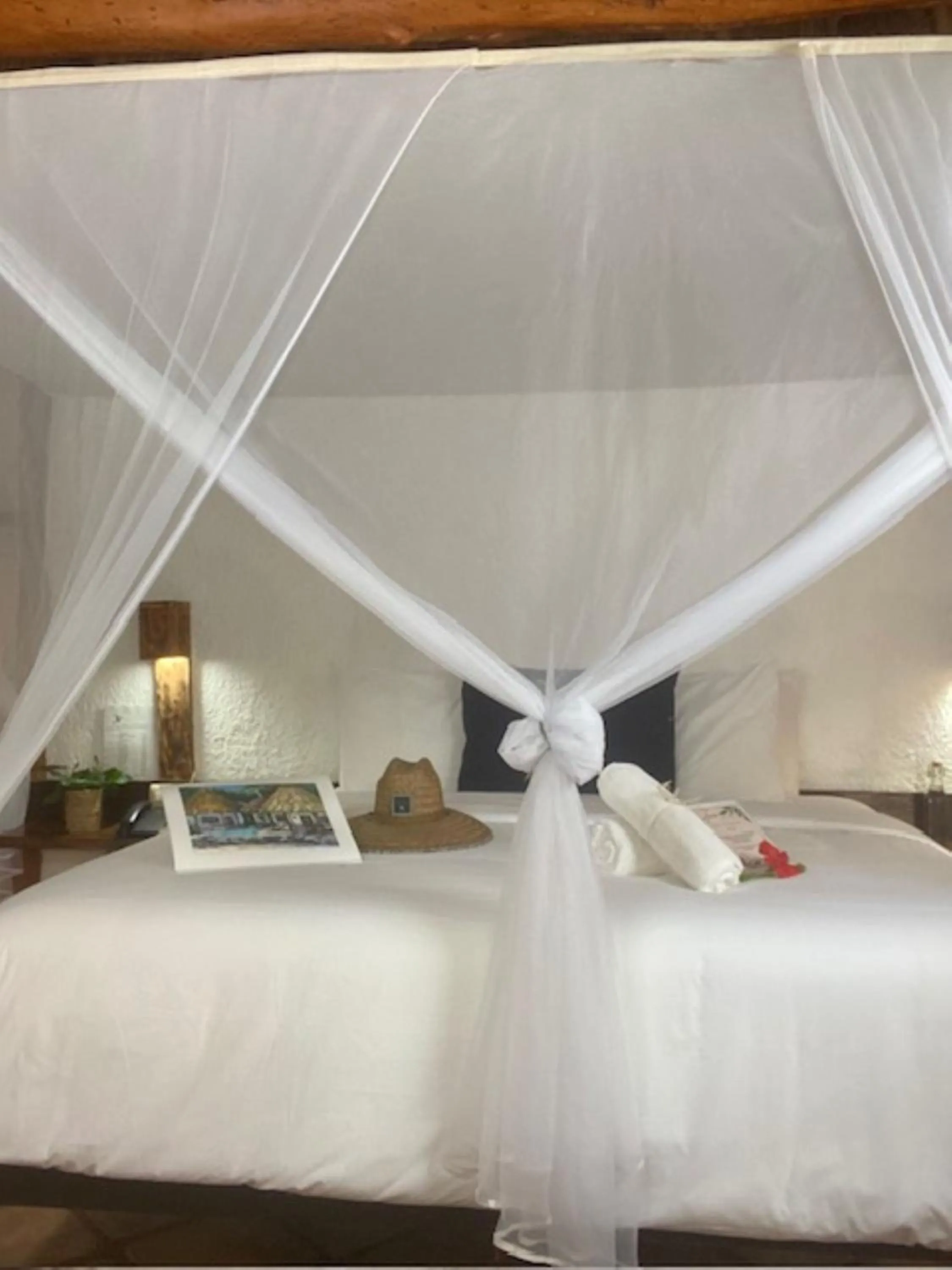 Bed in Holbox by Xaloc