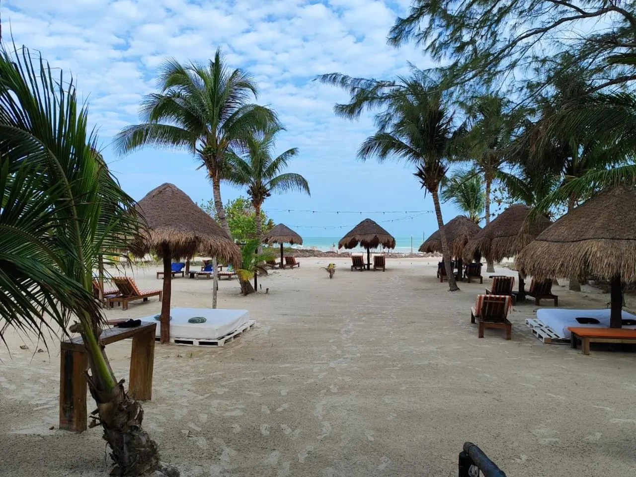 Beach in Holbox by Xaloc