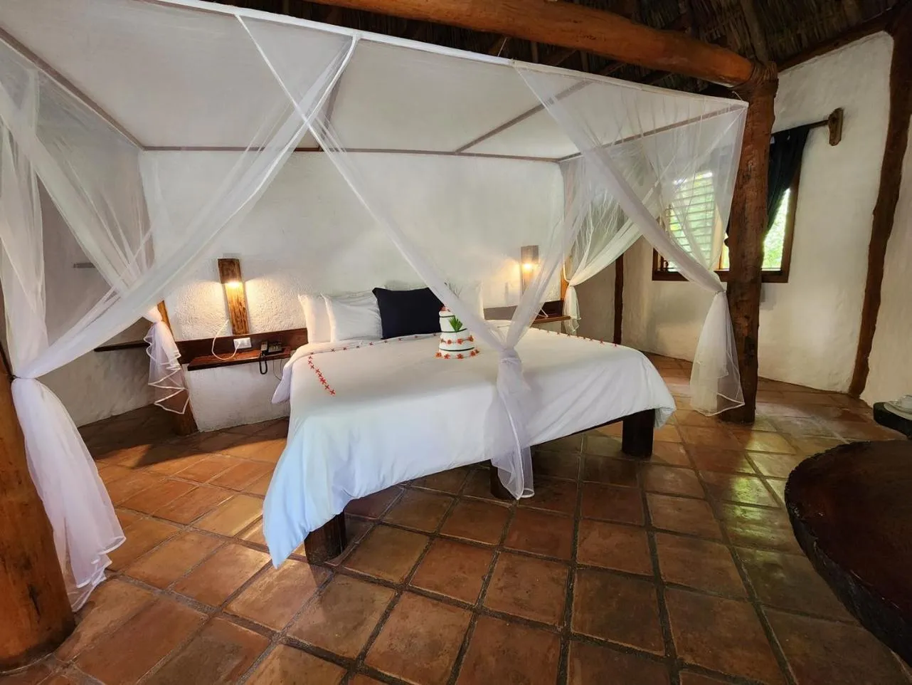 Bed in Holbox by Xaloc