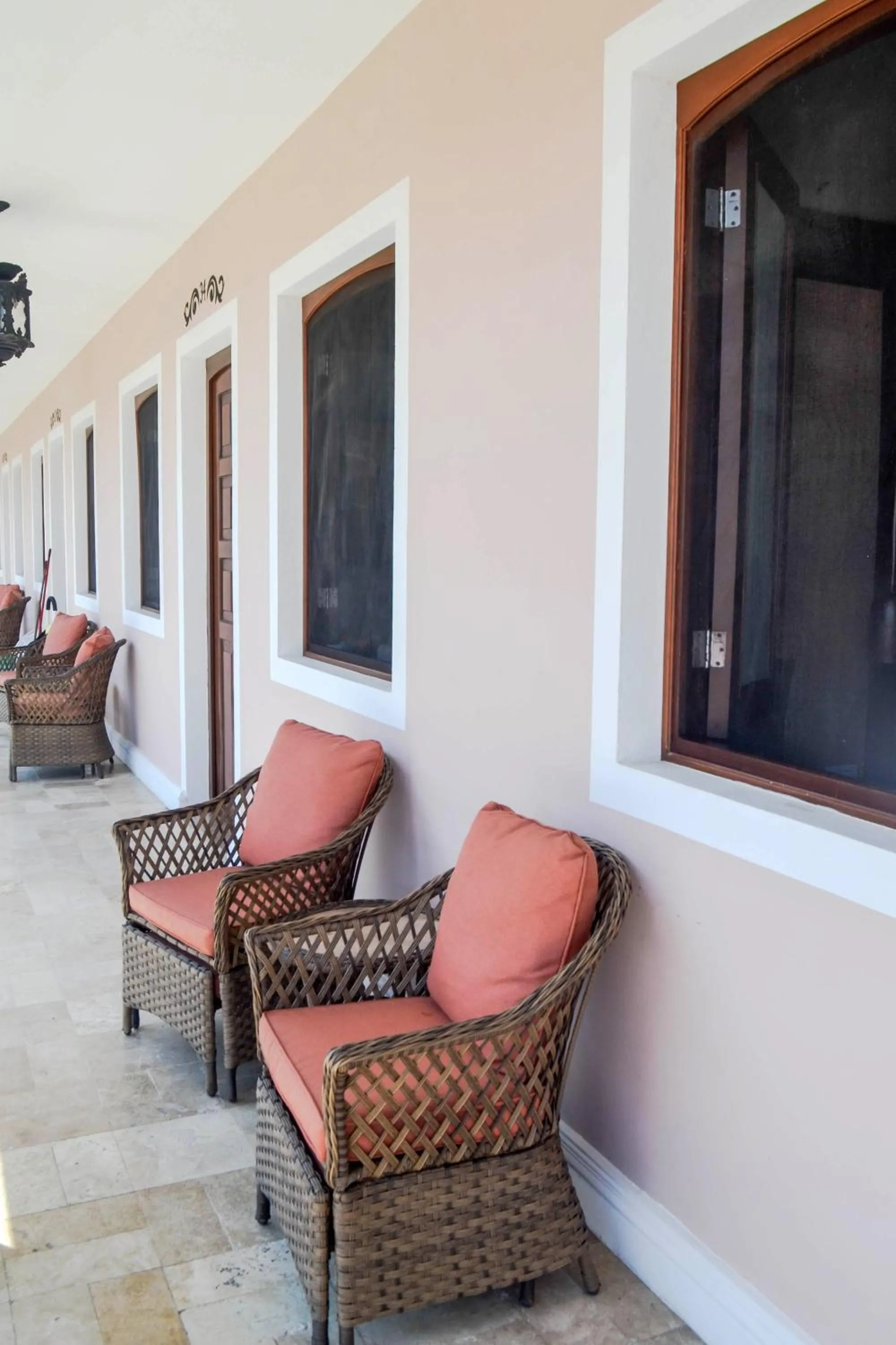 Balcony/Terrace in Casa Lucia Hotel Boutique