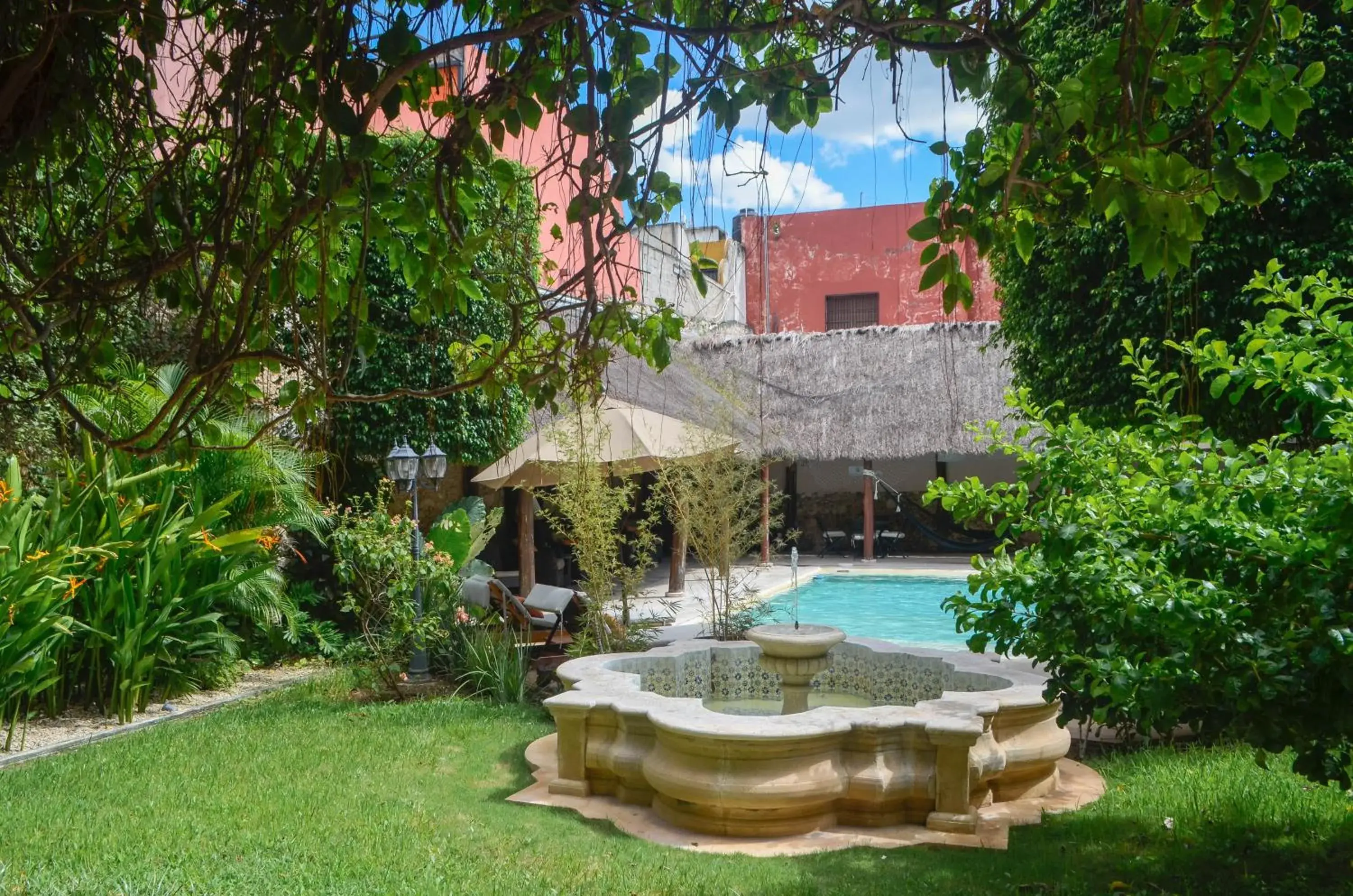 Swimming pool in Casa Lucia Hotel Boutique Swimming pool in Casa Lucia Hotel Boutique