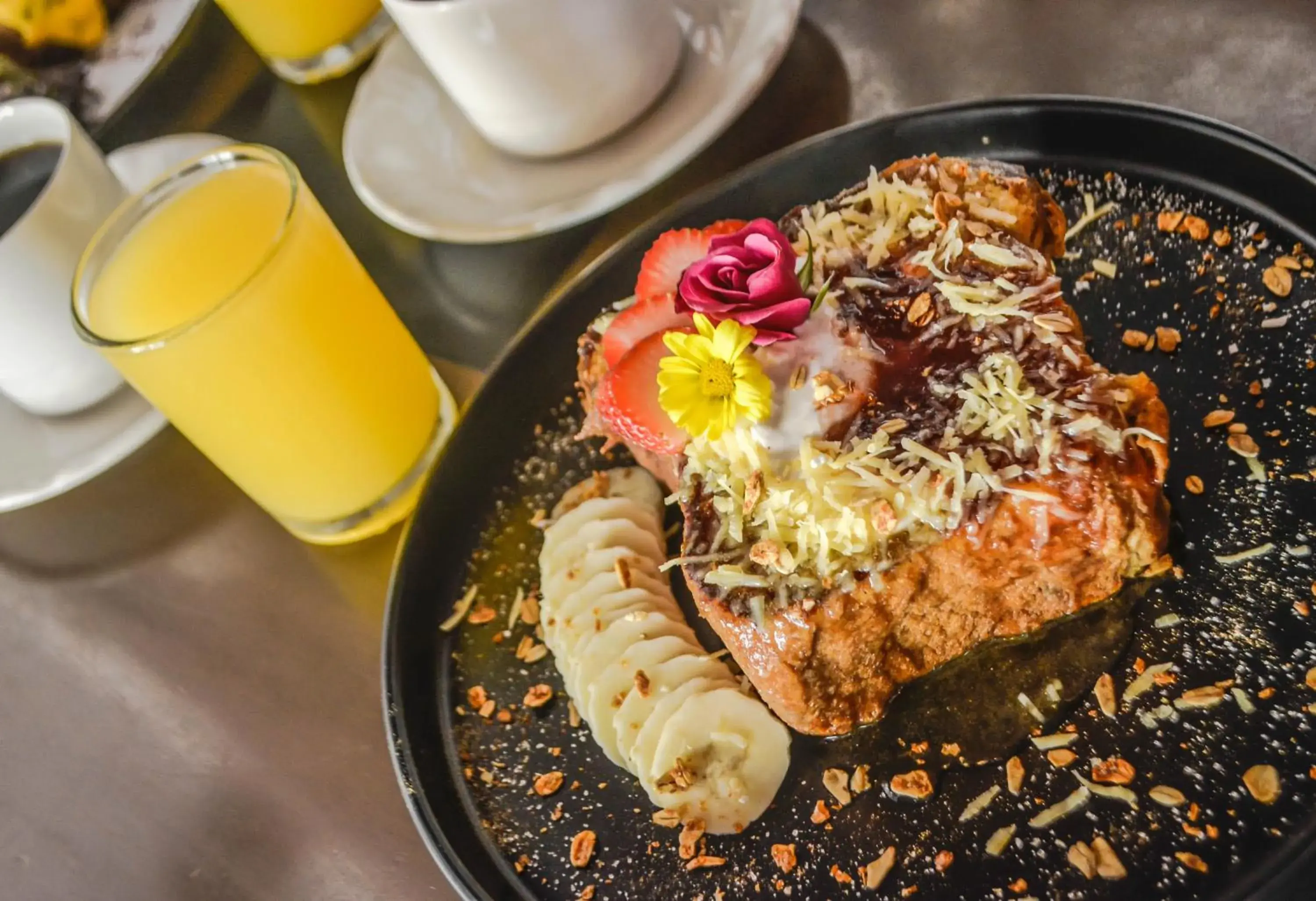 Breakfast in Casa Lucia Hotel Boutique Breakfast in Casa Lucia Hotel Boutique